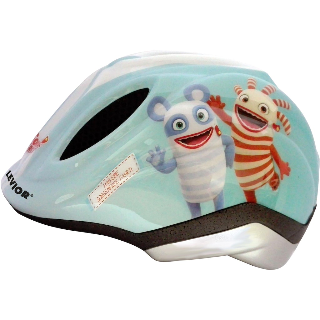 Levior Kinderfahrradhelm »Kinderfahrradhelm Levior "Sorgenfresser"«