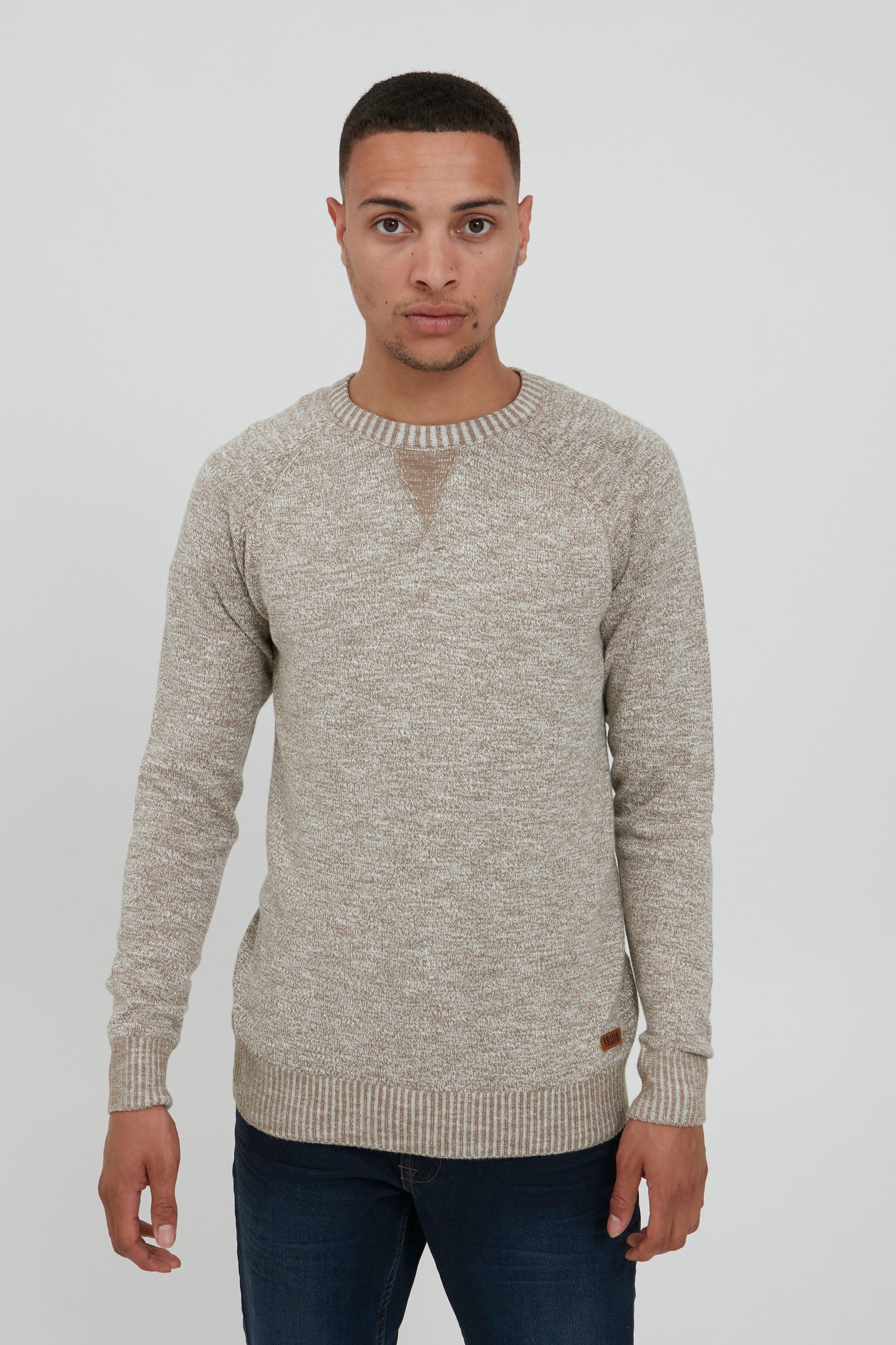 !Solid Strickfleece-Pullover »Strickpullover SDThian«