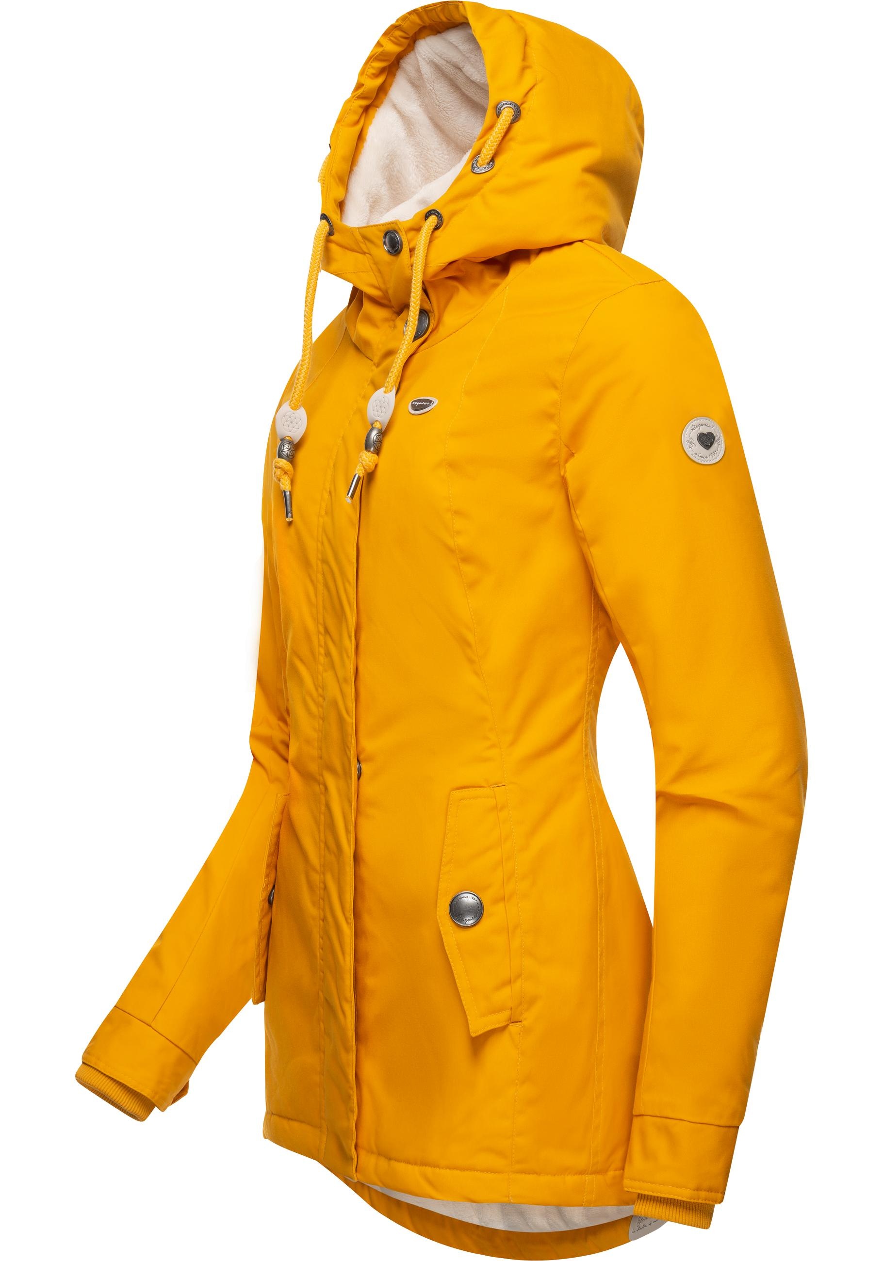 Ragwear Winterjacke "Monade" mit Kapuze Damen Winterparka mit Kapuze und m. günstig online kaufen