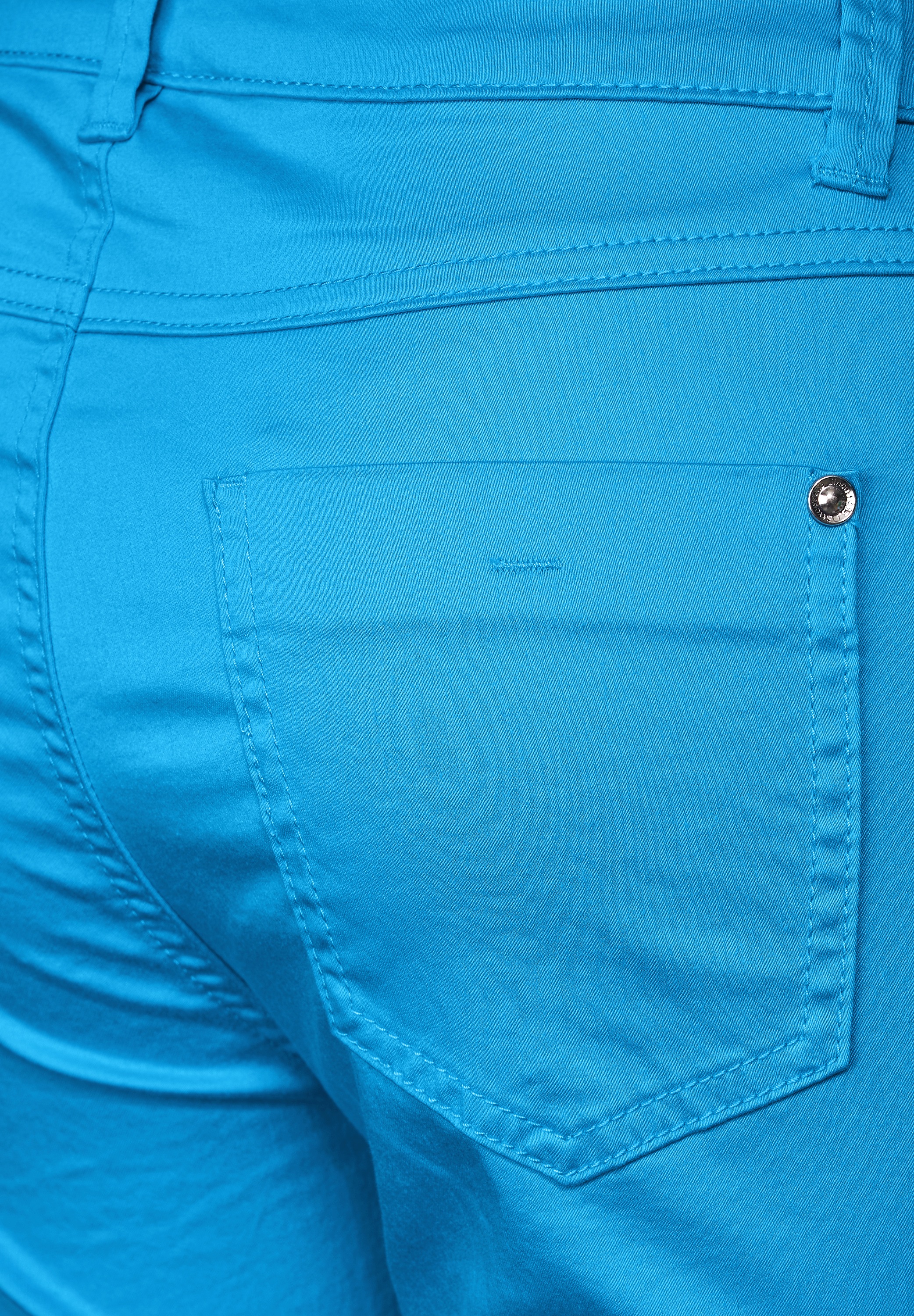 STREET ONE Stoffhose, 4-Pocket Style