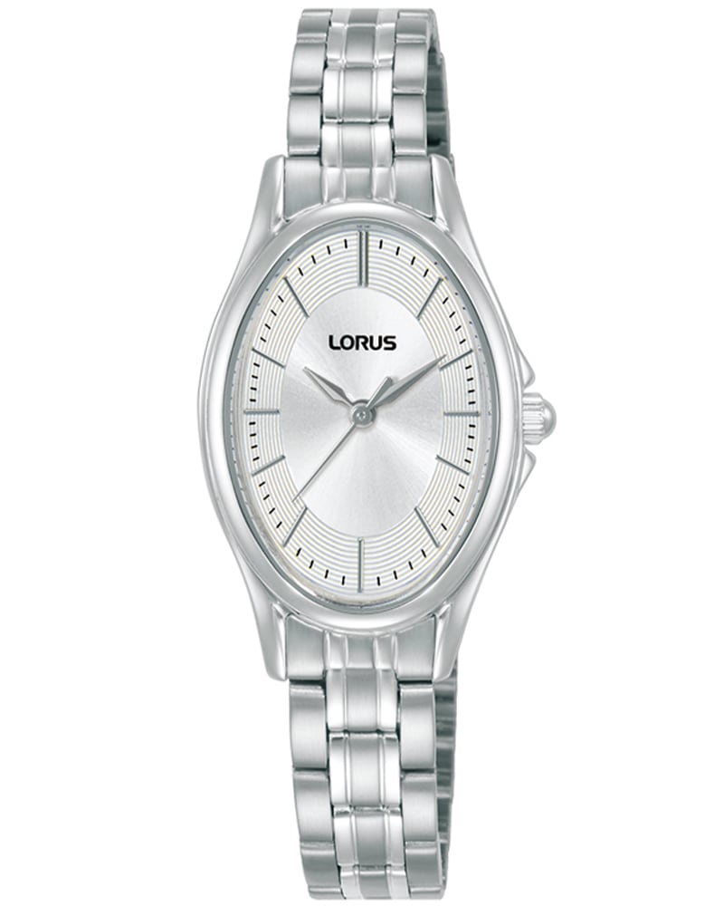 LORUS Quarzuhr Armbanduhr, Damenuhr, Edelstahlarmband, analog