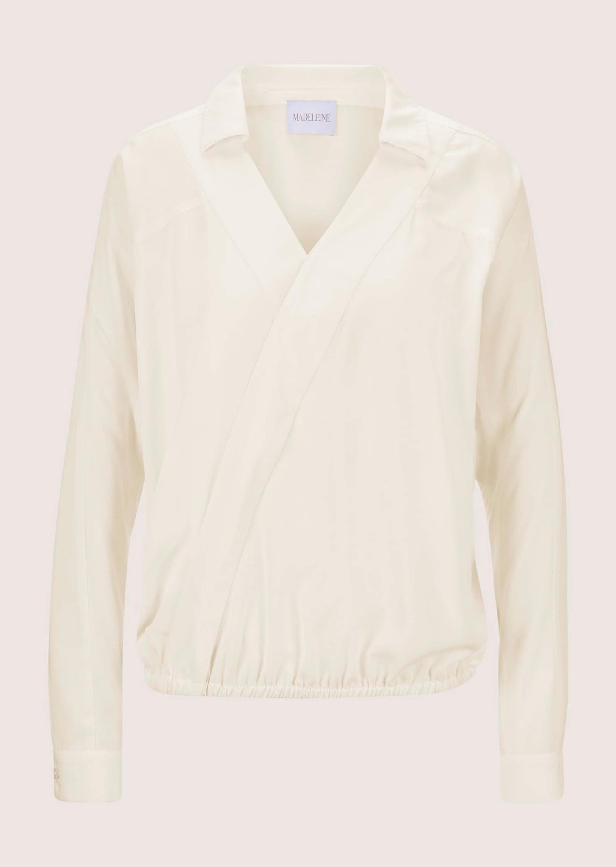 MADELEINE Langarmbluse "Bluse Bluse im Wickel-Look" günstig online kaufen