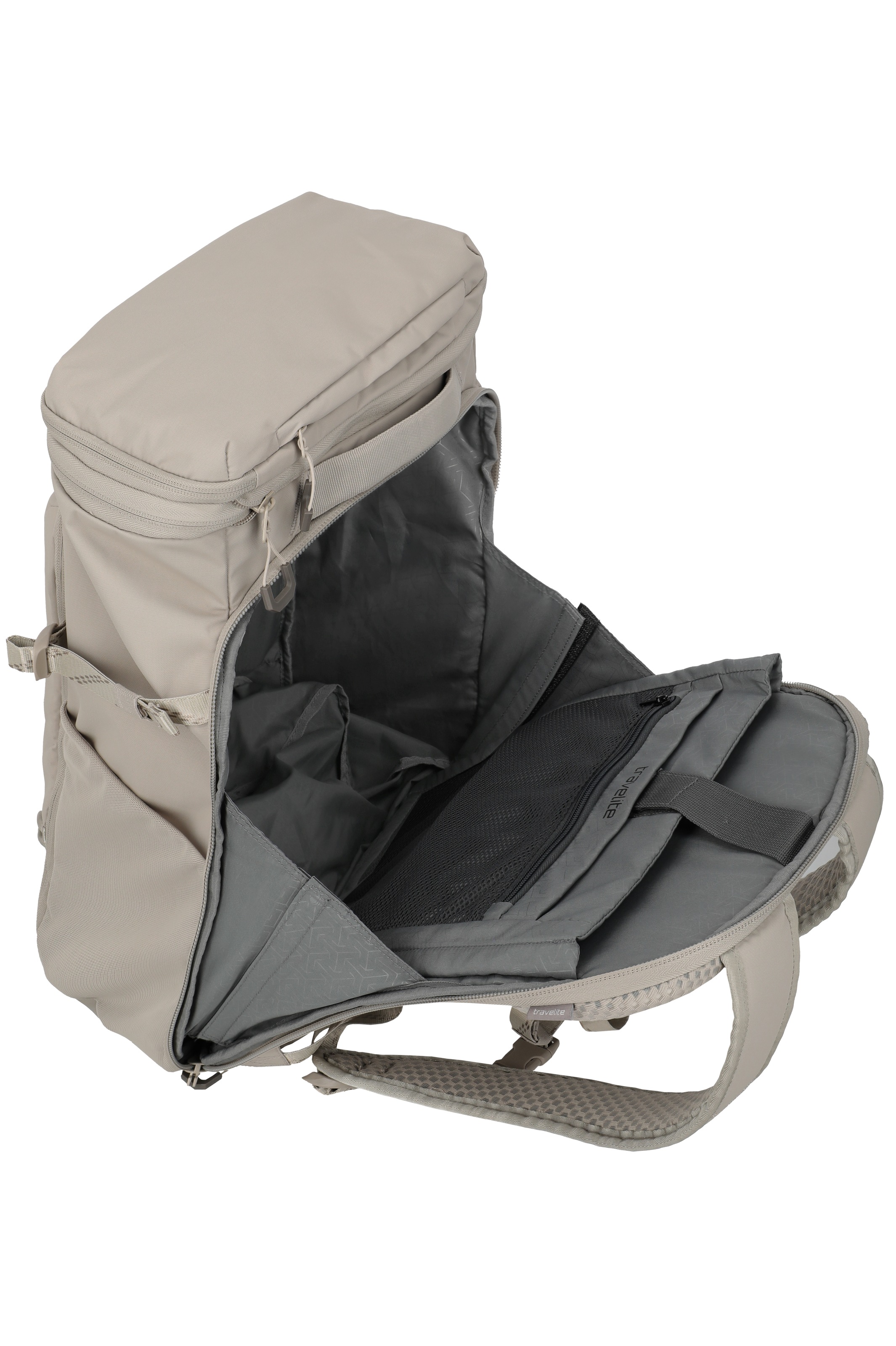 travelite Reisetasche »VENTURE LINE Rucksack mit Laptopfach«