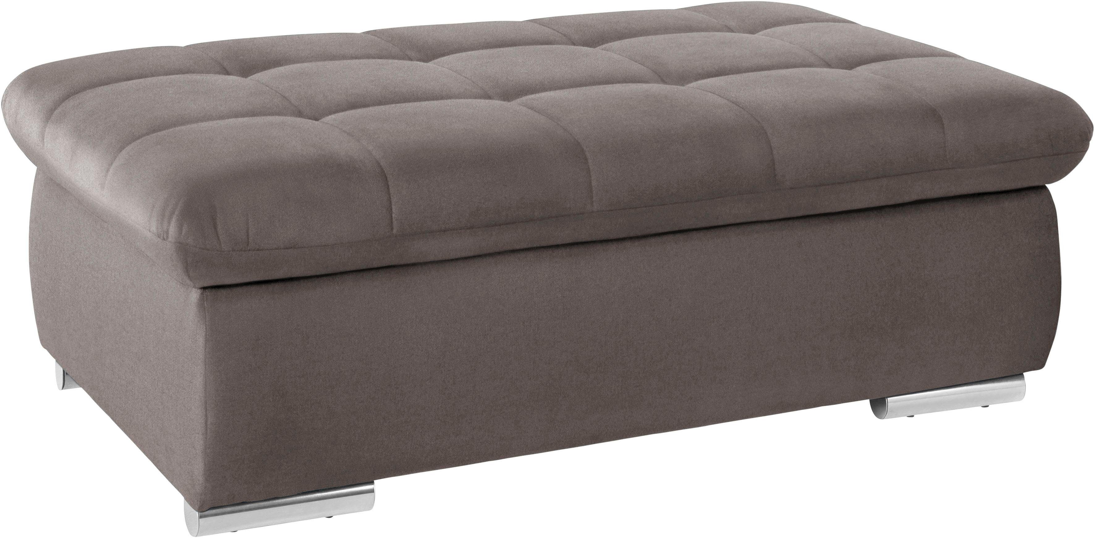 DOMO collection Hocker "MONA 135x79 cm, praktisch und komfortabel" mit Stauraumfach