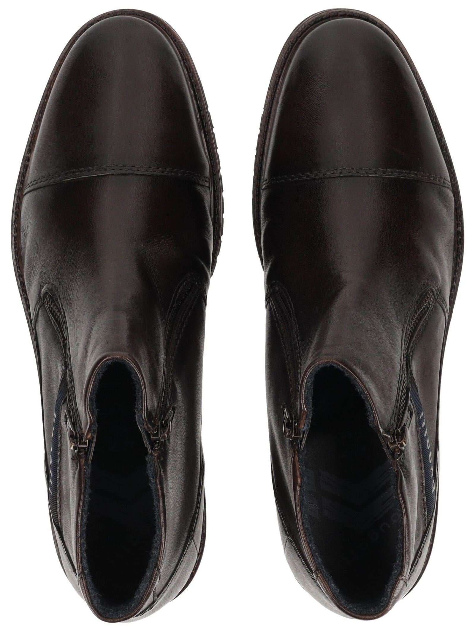 bugatti Stiefelette »bugatti Stiefelette Leder«