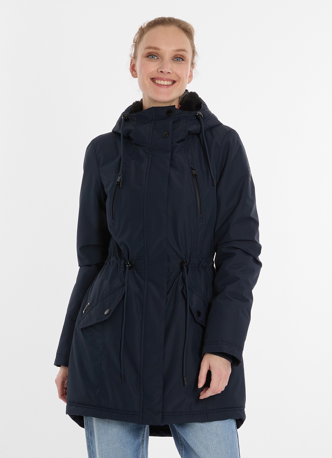 Ragwear Outdoorjacke "ELSIEN", mit Kapuze günstig online kaufen