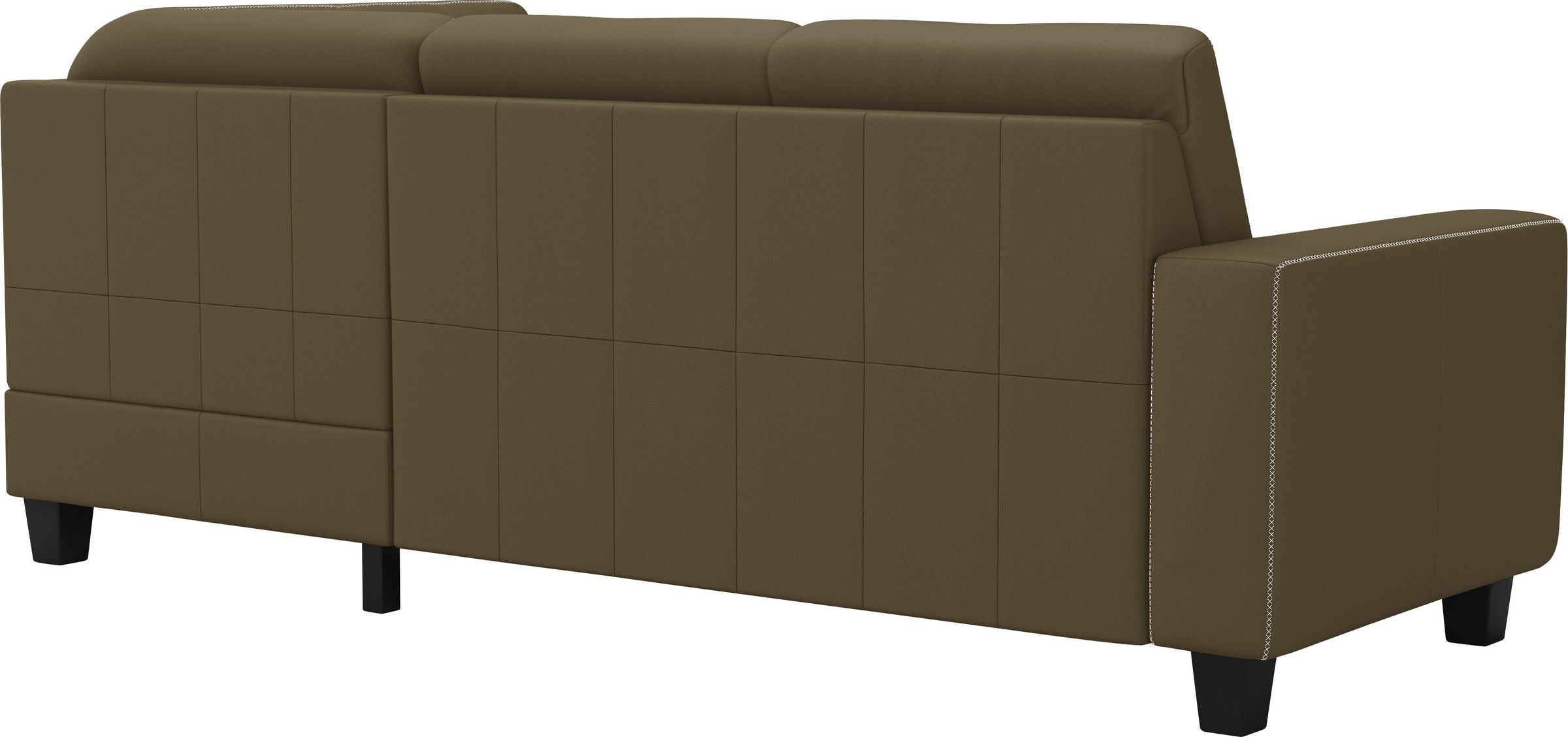Places of Style Ecksofa »Varese«, wahlweise mit Bettfunktion und Bettkasten