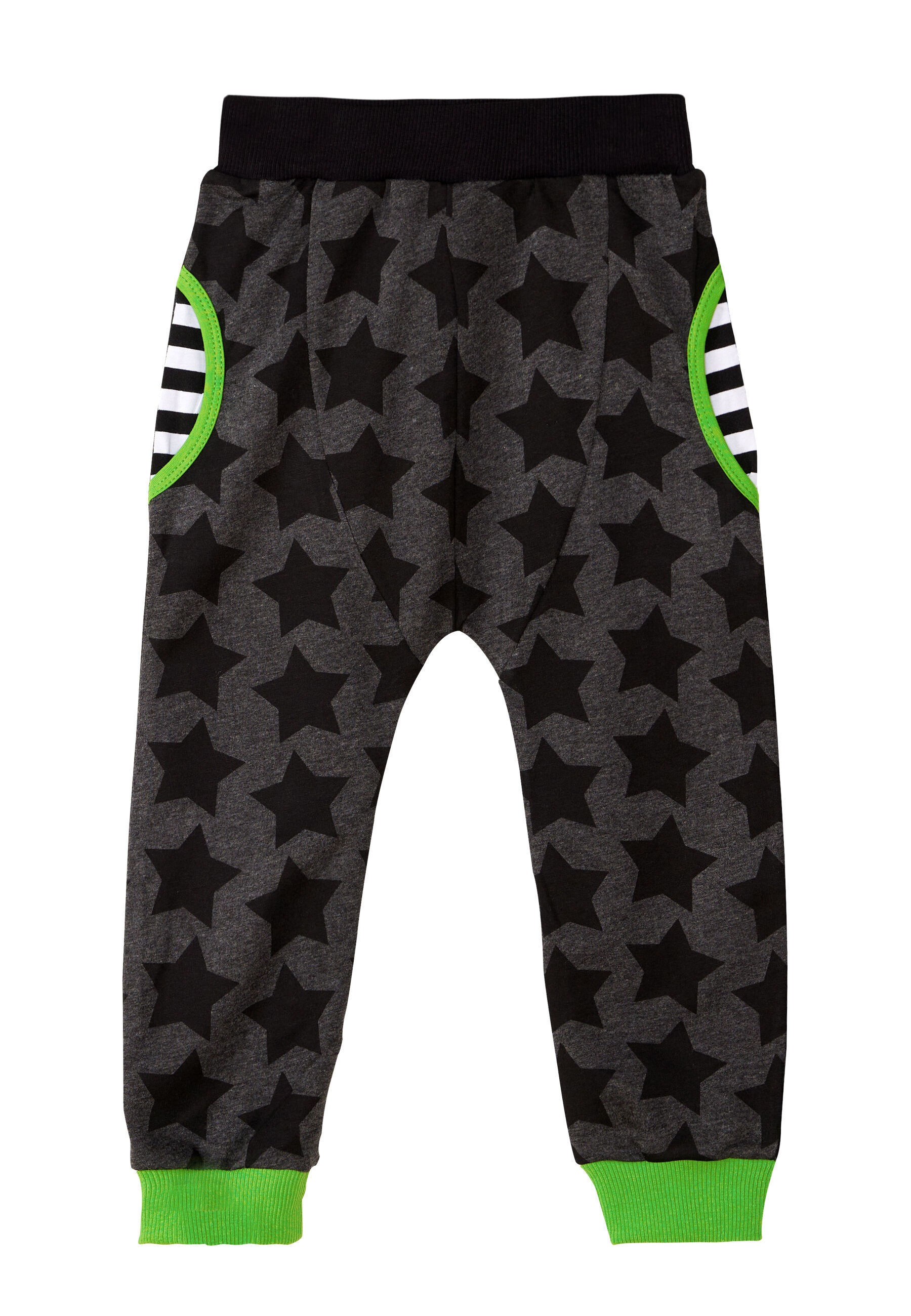 Denokids Hausanzug »Pirate Stripes«, (2 tlg.), mit Totenkopfaufdruck