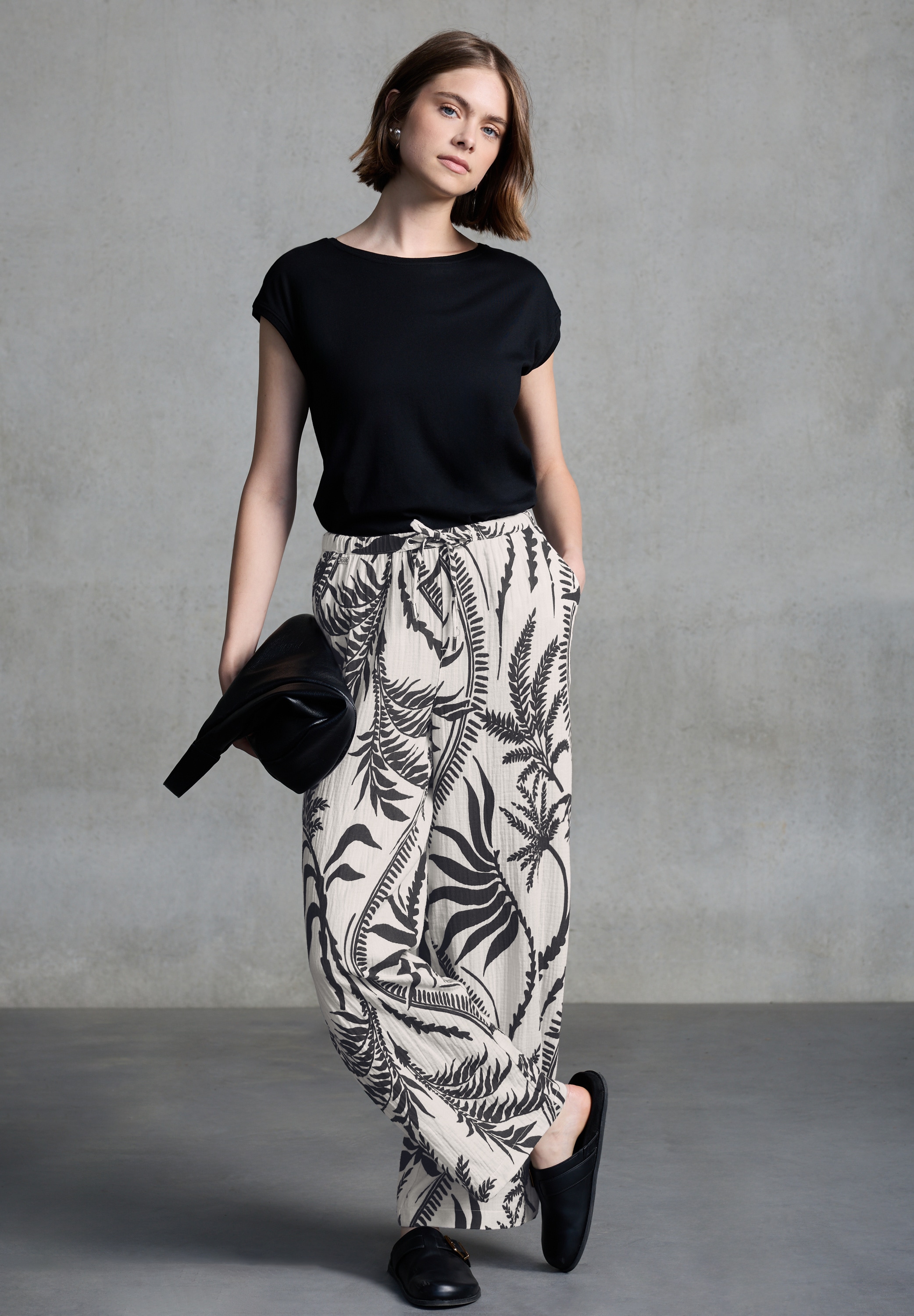 STREET ONE STUDIO Culotte  High Waist