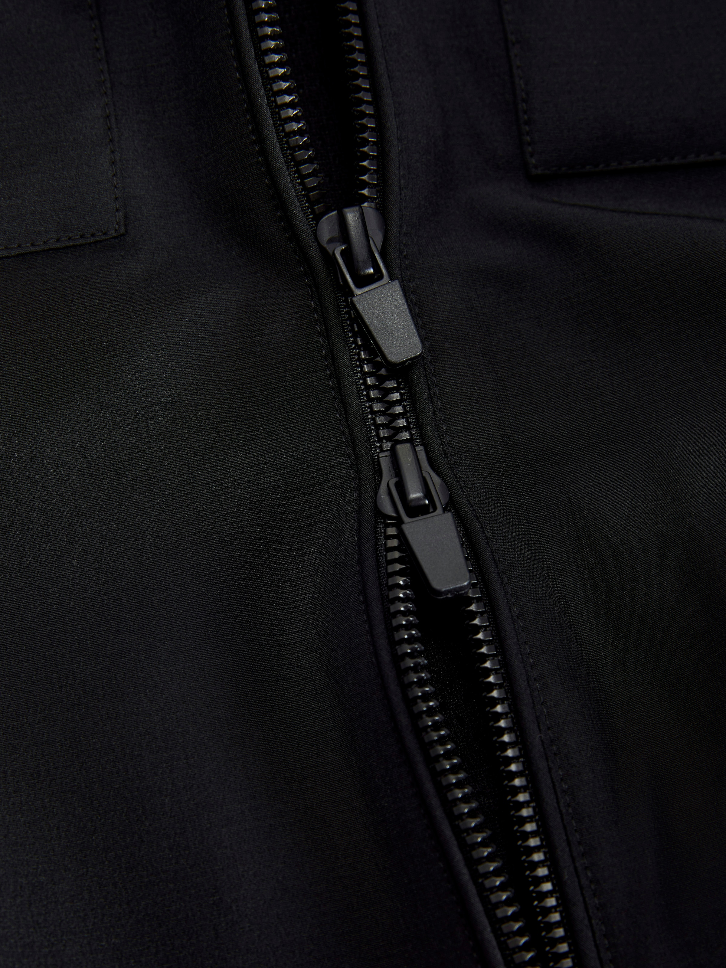 Jack & Jones Hemdjacke »JJEPERFECT SHACKET SN«, ohne Kapuze, mit Brusttaschen