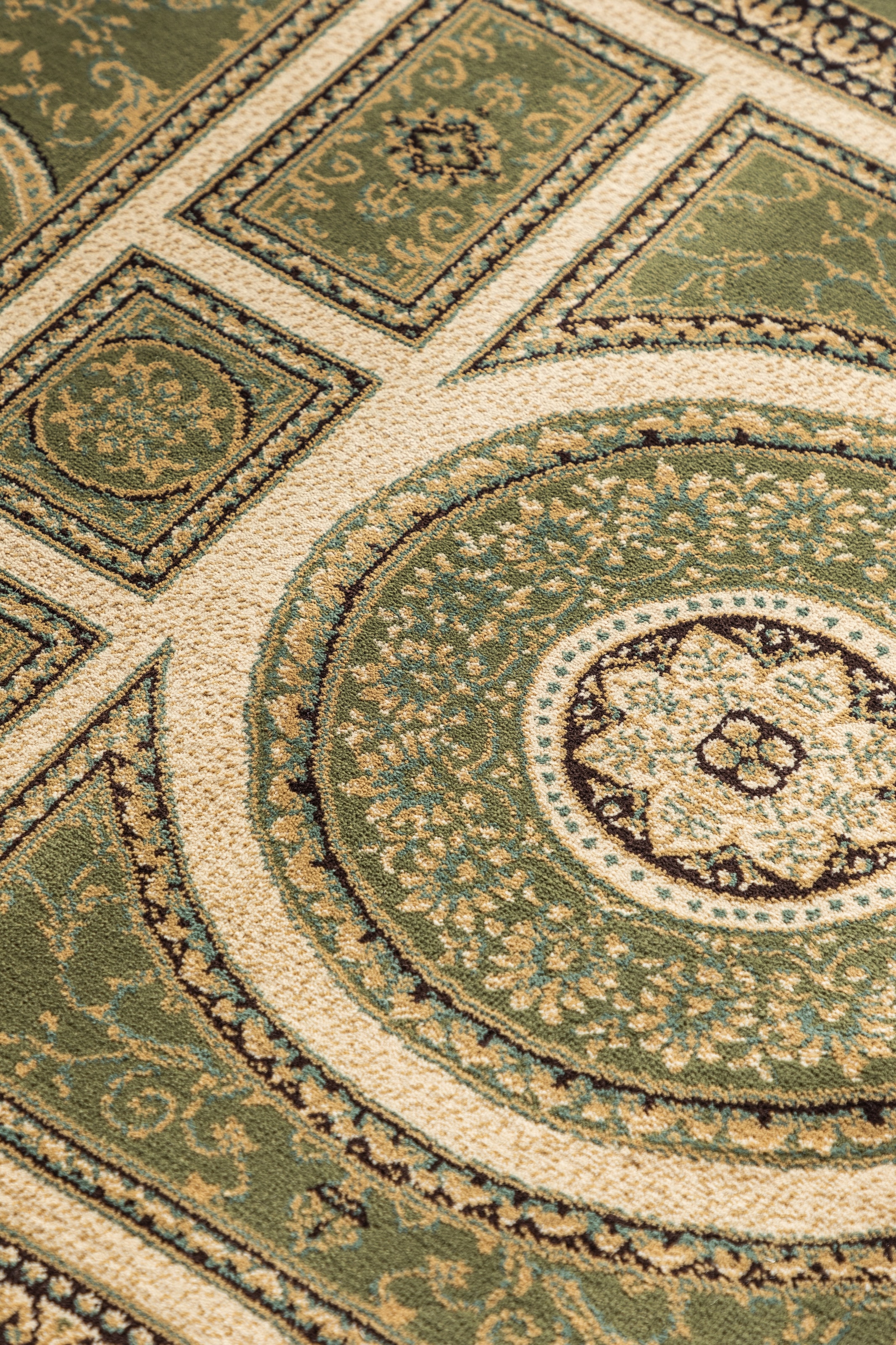 NORTHRUGS Teppich »Guzara«, rechteckig, 8 mm Höhe, Orient Optik, Läufer, strapazierfähig, pflegeleicht, robust