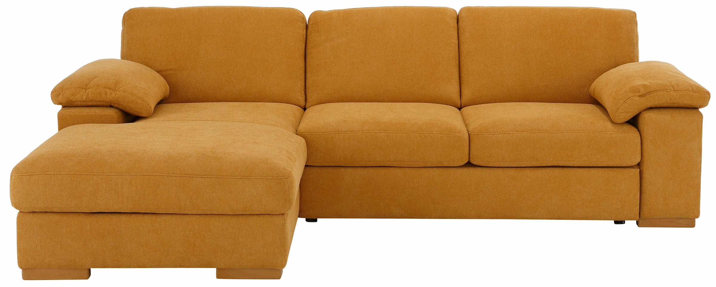 Home affaire Ecksofa »Ventura L-Form«, wahlweise mit Bettfunktion und Bettfunktion/Bettkasten
