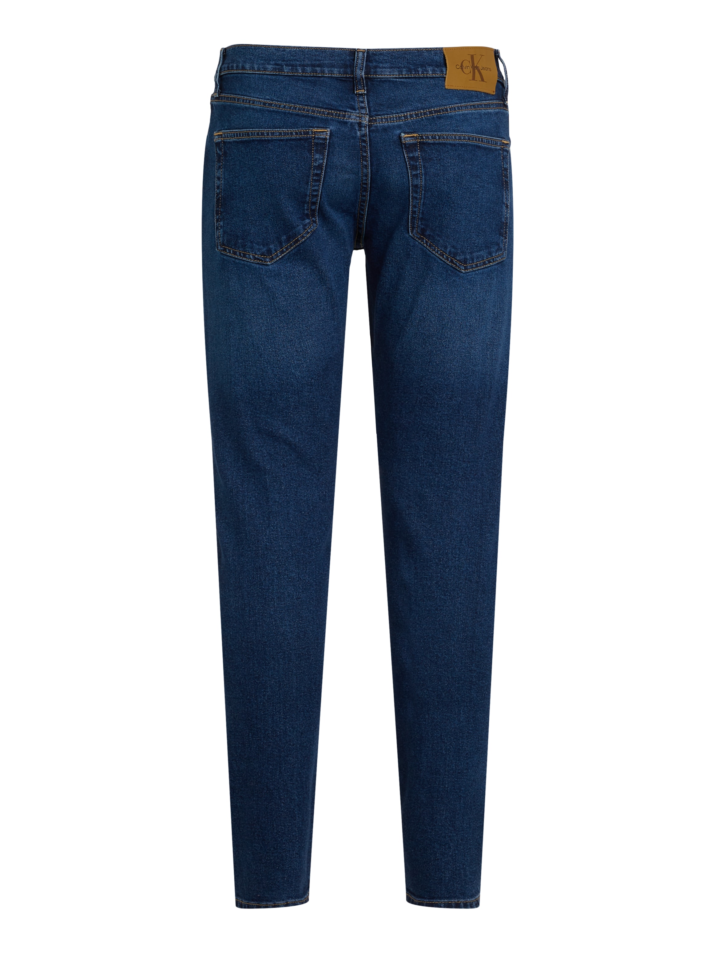 Calvin Klein Jeans Slim-fit-Jeans »SLIM TAPER«, Coinpocket, Logostickerei