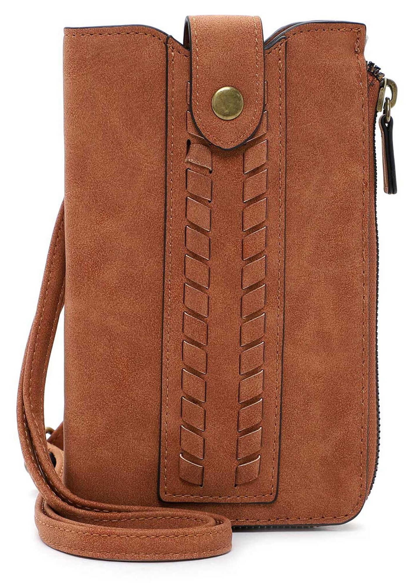 Tamaris Handytasche »Janina«, Flecht-Optik kaufen
