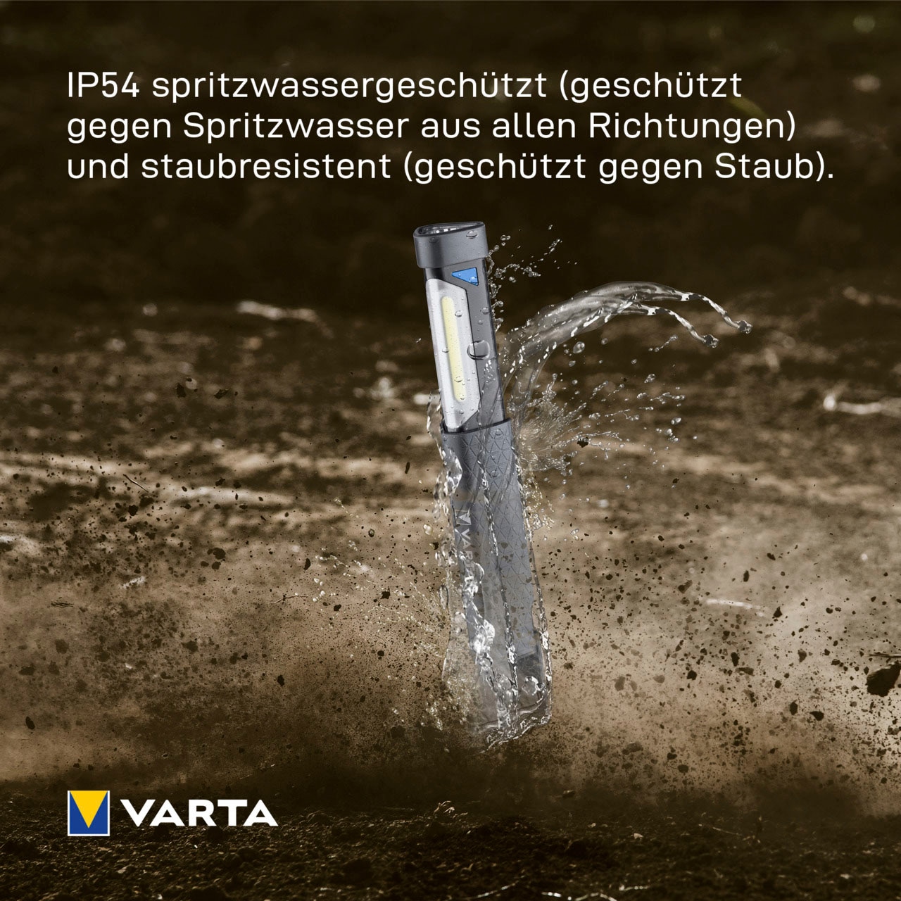 VARTA Taschenlampe »Work Flex® Telescope Light«, (1 St.)