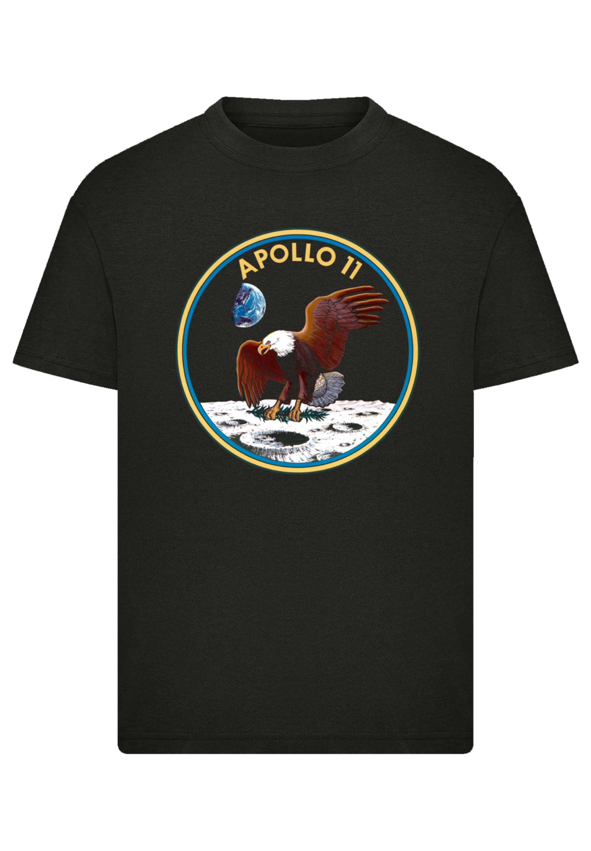 F4NT4STIC T-Shirt »NASA Apollo 11 Mission Badge«, Premium Qualität