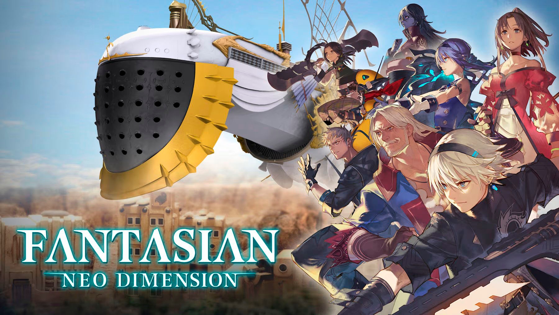 SquareEnix Spielesoftware »Fantasian: Neo Dimension«, Nintendo Switch