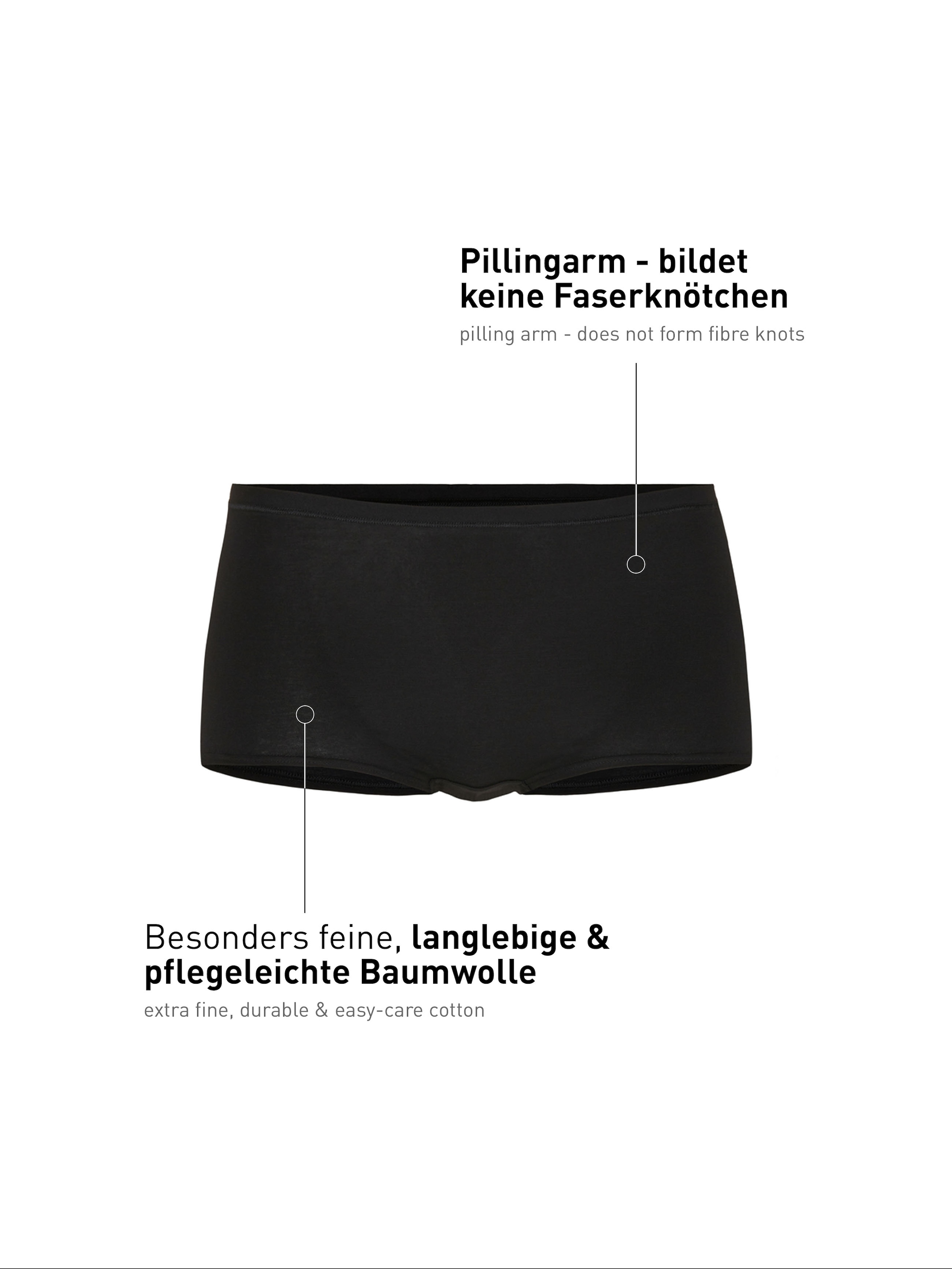 CALIDA Panty »Natural Comfort« geschmeidig weich, elastisch, pillingarm, Regular-cut, Single Jersey