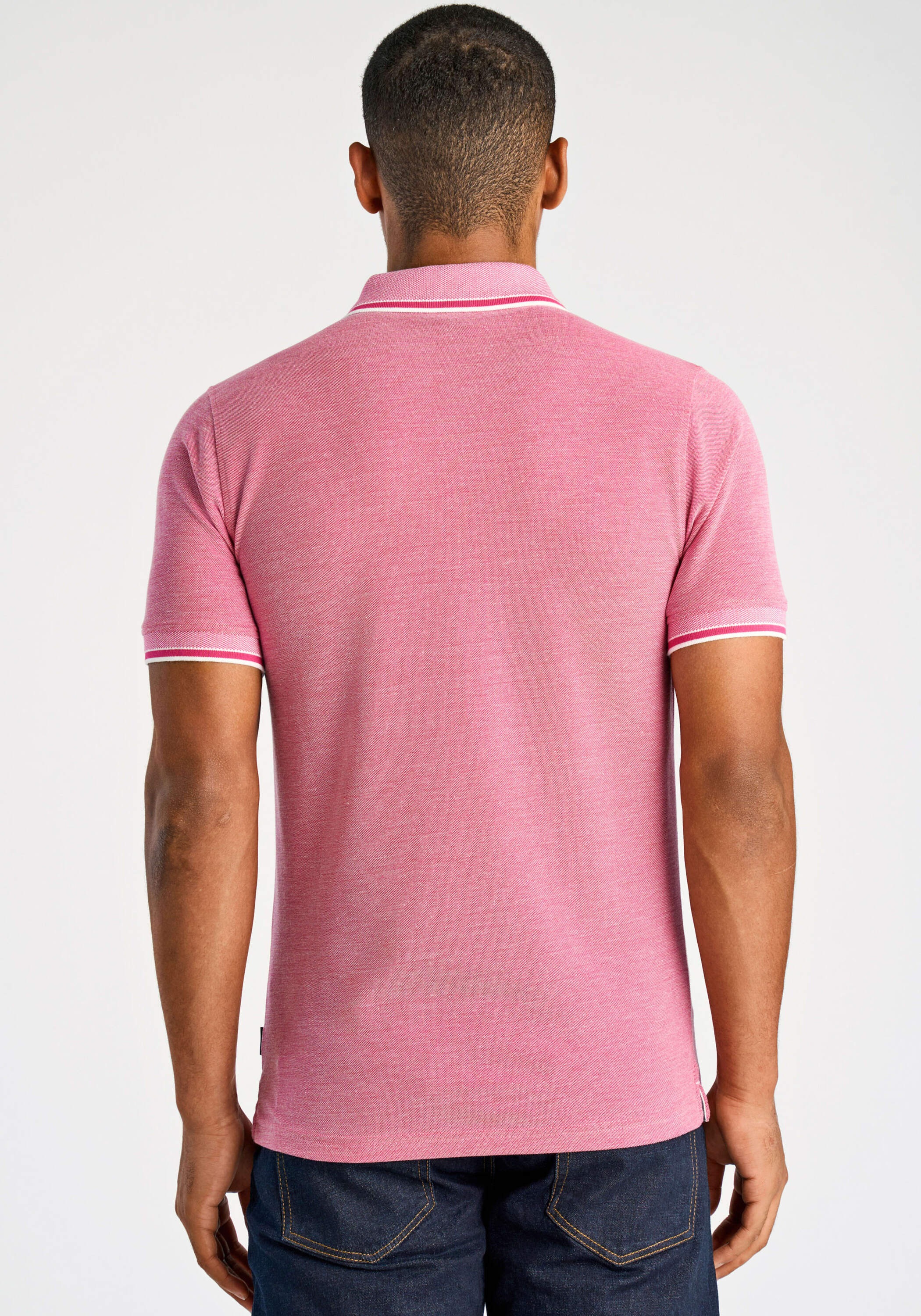 LINDBERGH Poloshirt "Poloshirt Relaxed Fit" günstig online kaufen