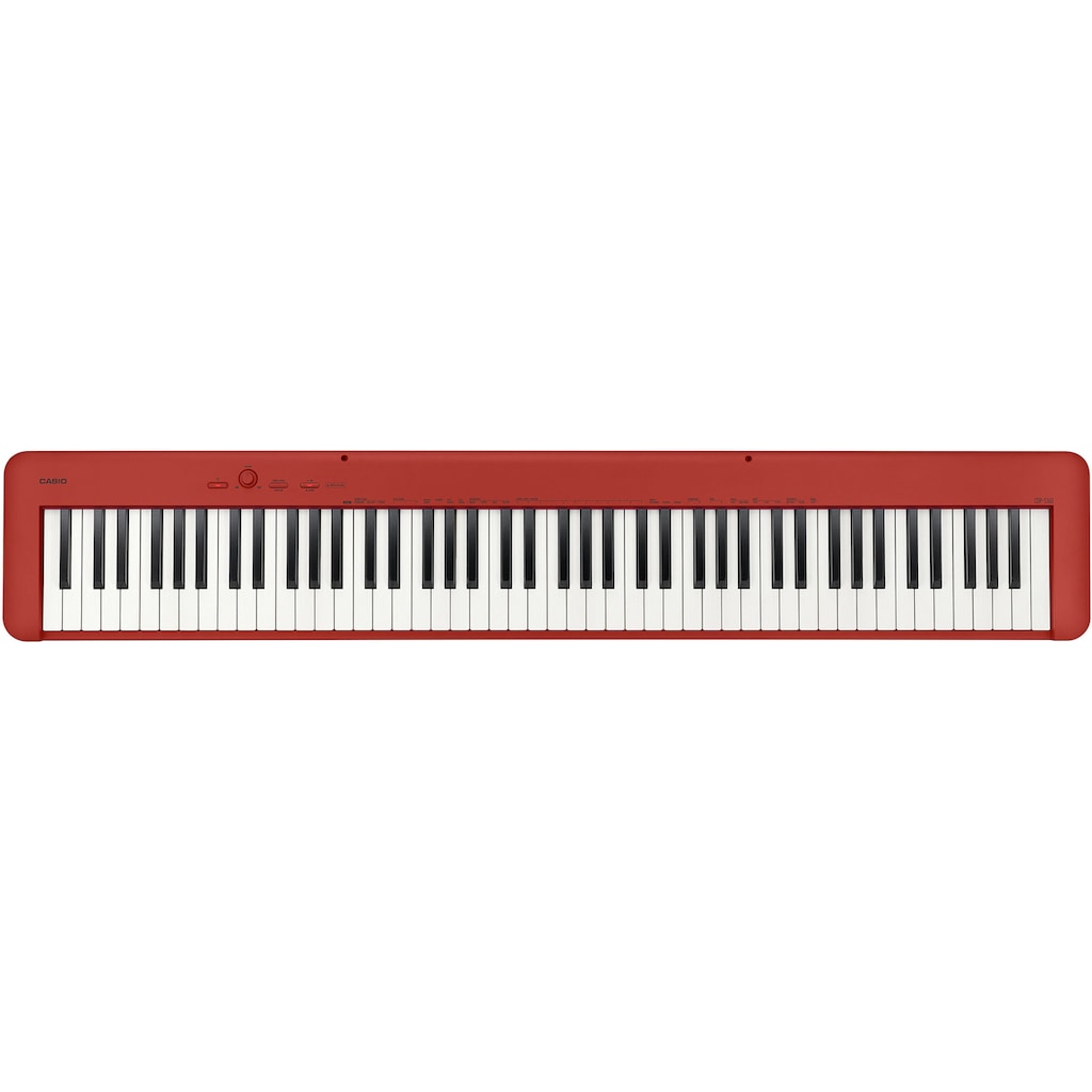 CASIO Digitalpiano »CDP-S160RD«, (Set)