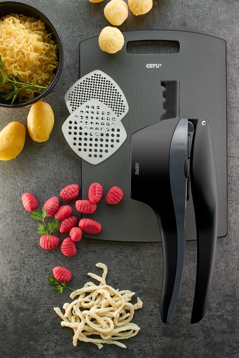 GEFU Kartoffelpresse "PRESCO" zum Pressen von Kartoffeln, Obst, für Spaghet günstig online kaufen