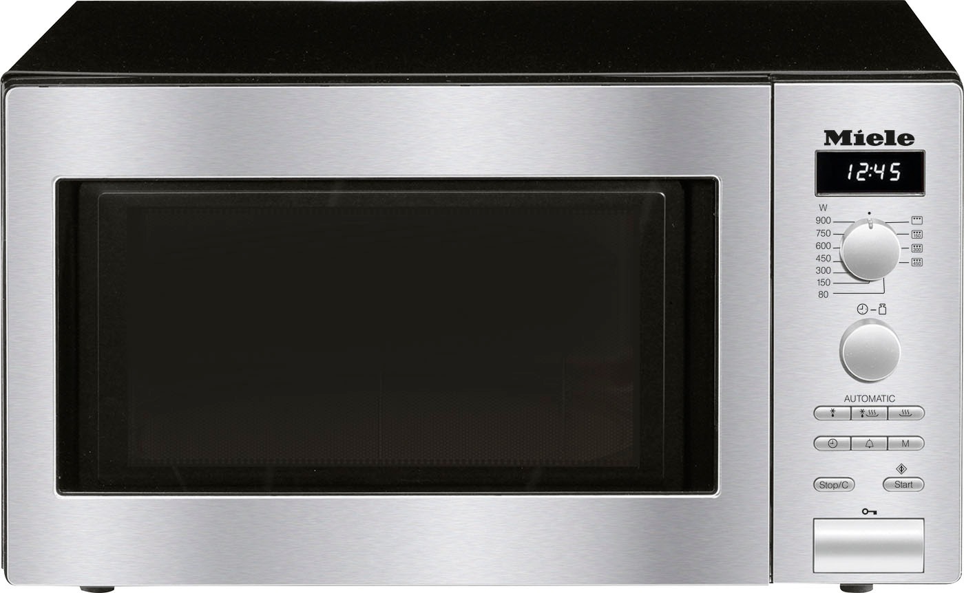 Miele Mikrowelle "M 6012 SC mit Automatikprogrammen", Grill-Mikrowelle, 900 W