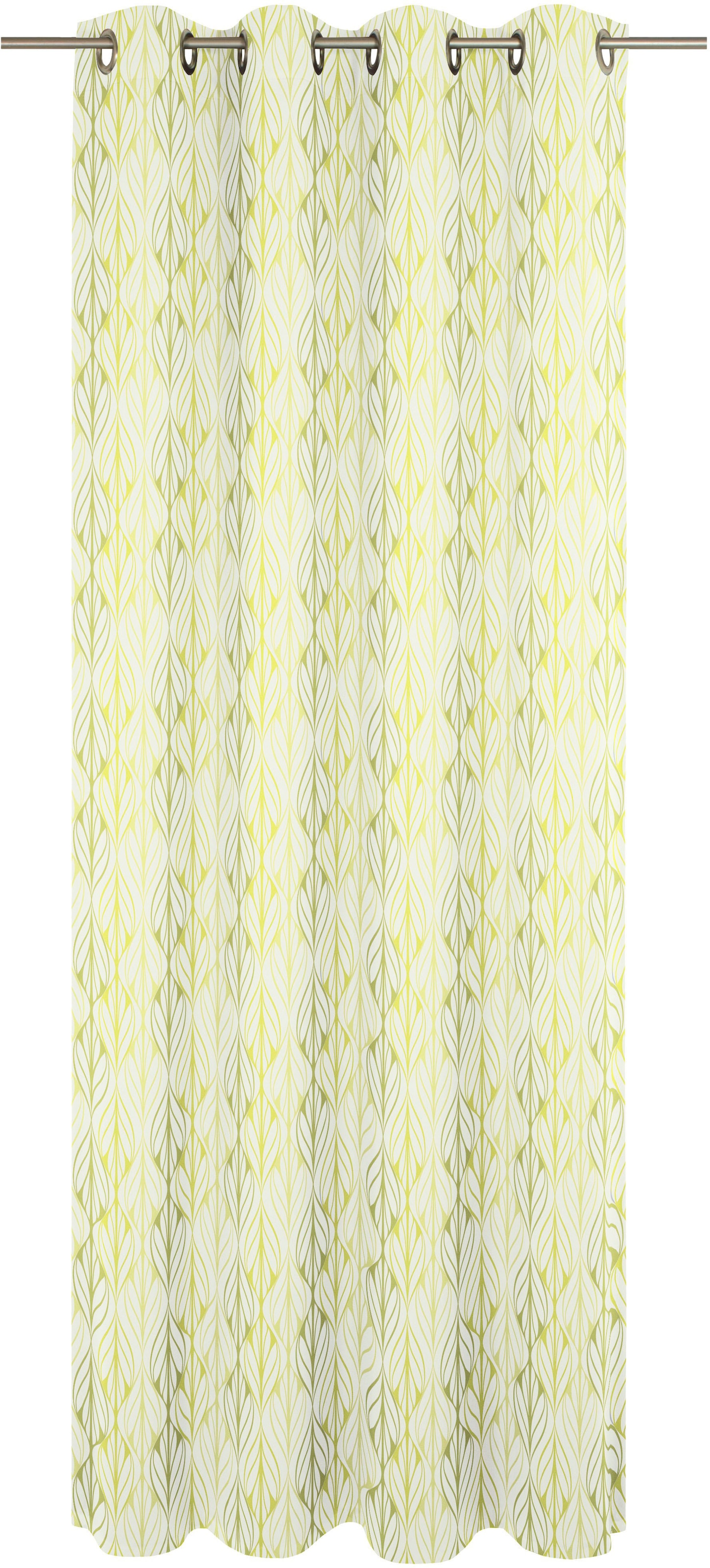 BAUR nachhaltig »Wave«, (1 St.), Vorhang | aus Adam Bio-Baumwolle