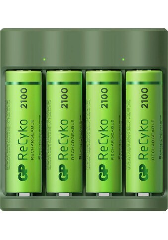 GP Batteries Akku-Ladestation »USB-Akkuladegerät B421 inkl. 4x ReCyko AA Akkus je 2100... kaufen