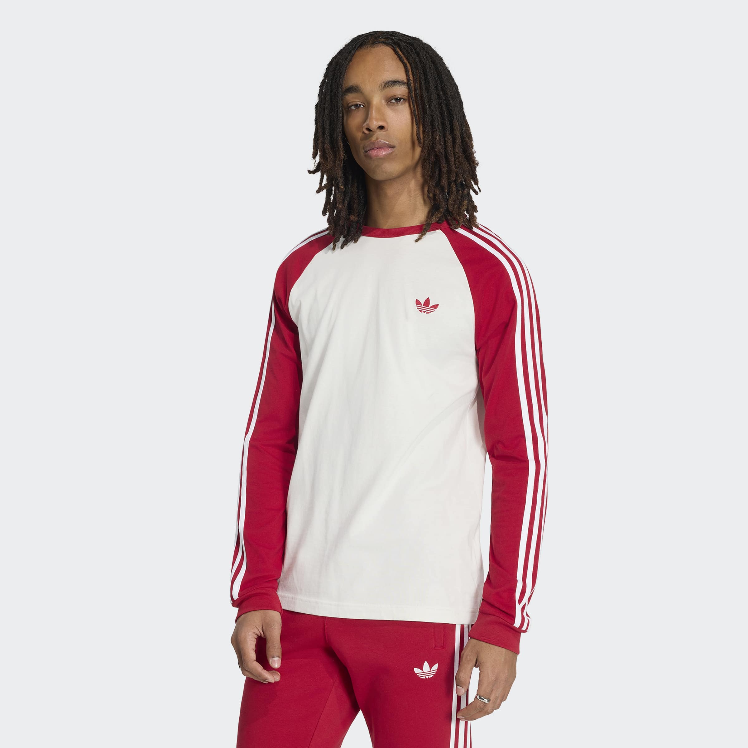 adidas Originals Langarmshirt "3-STREIFEN LONGSLEEVE"