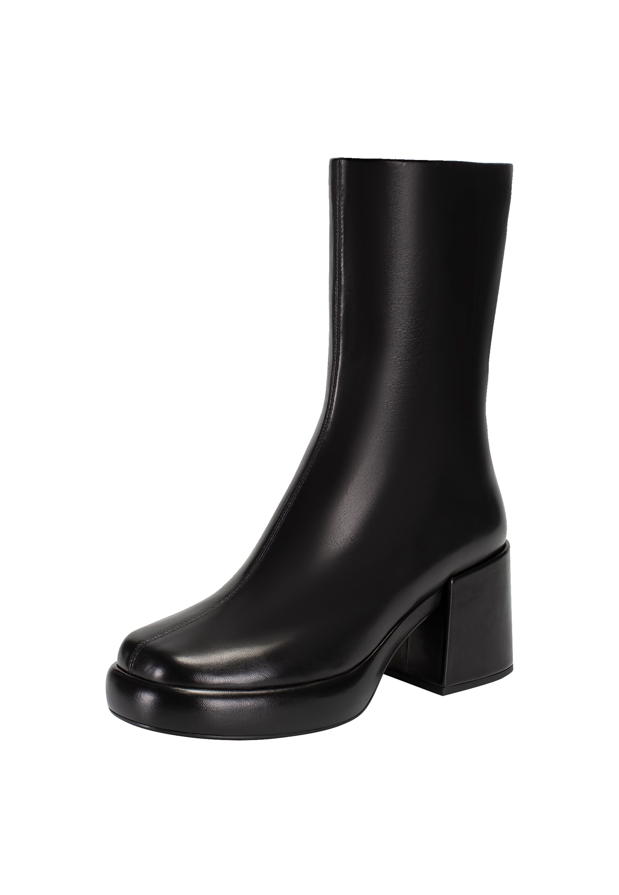 ekonika Stiefelette mit stabilem Absatz