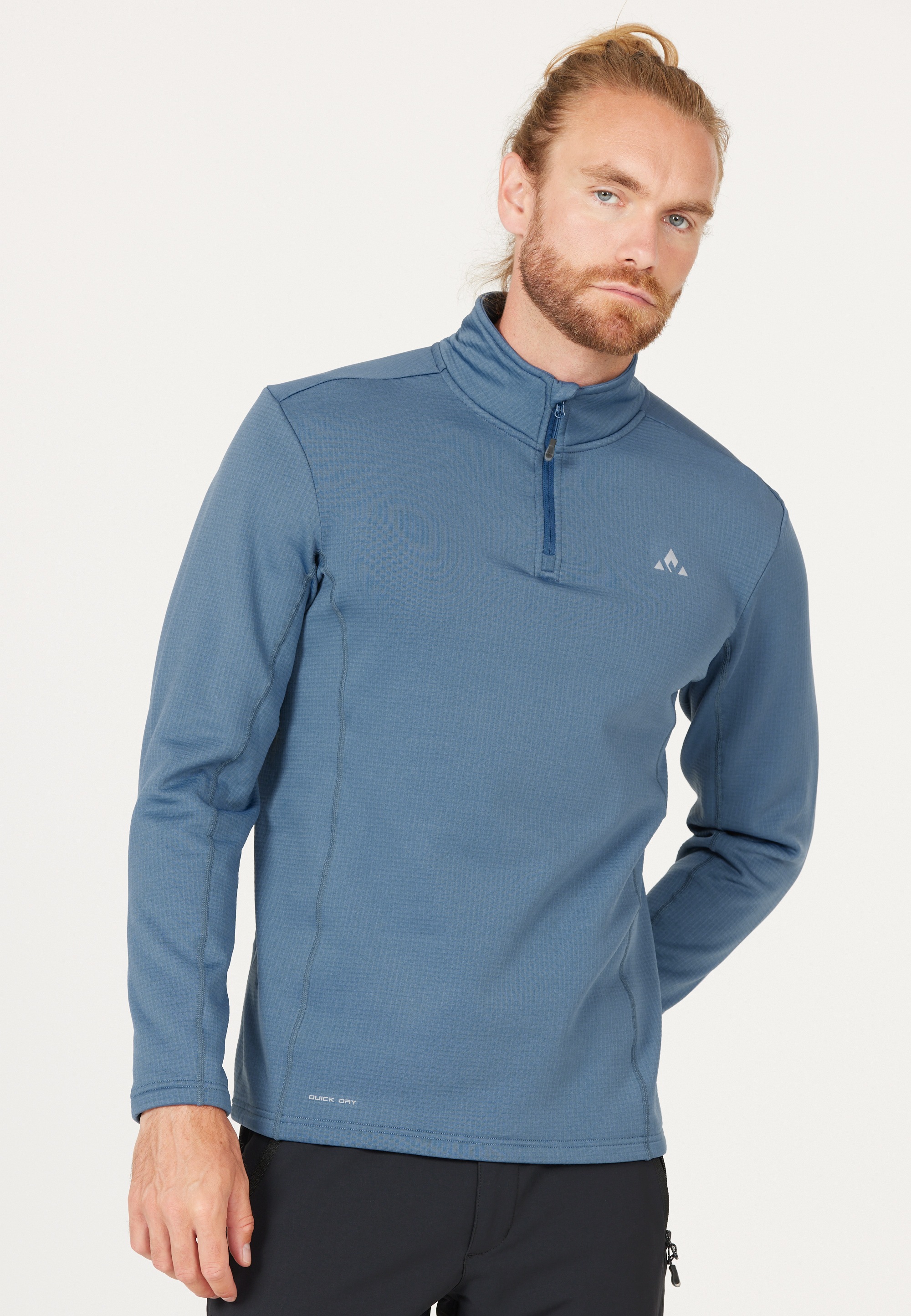 WHISTLER Funktionsshirt »Kalle M Waffle Midlayer«, (1 tlg.), mit Quick Dry-Funktion