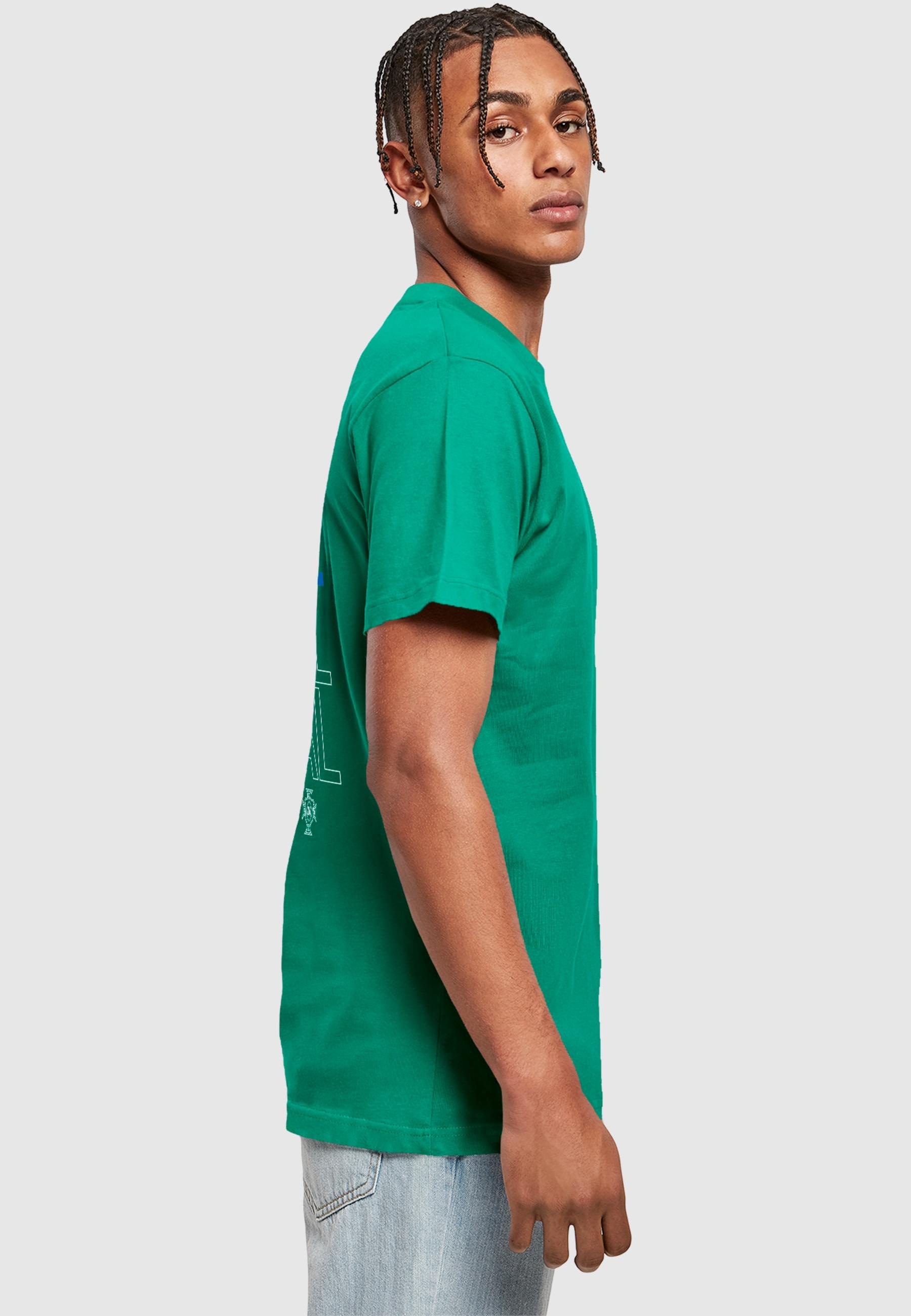 MisterTee T-Shirt »MisterTee Andorinha Portuguesa Tee«, (1 tlg.)