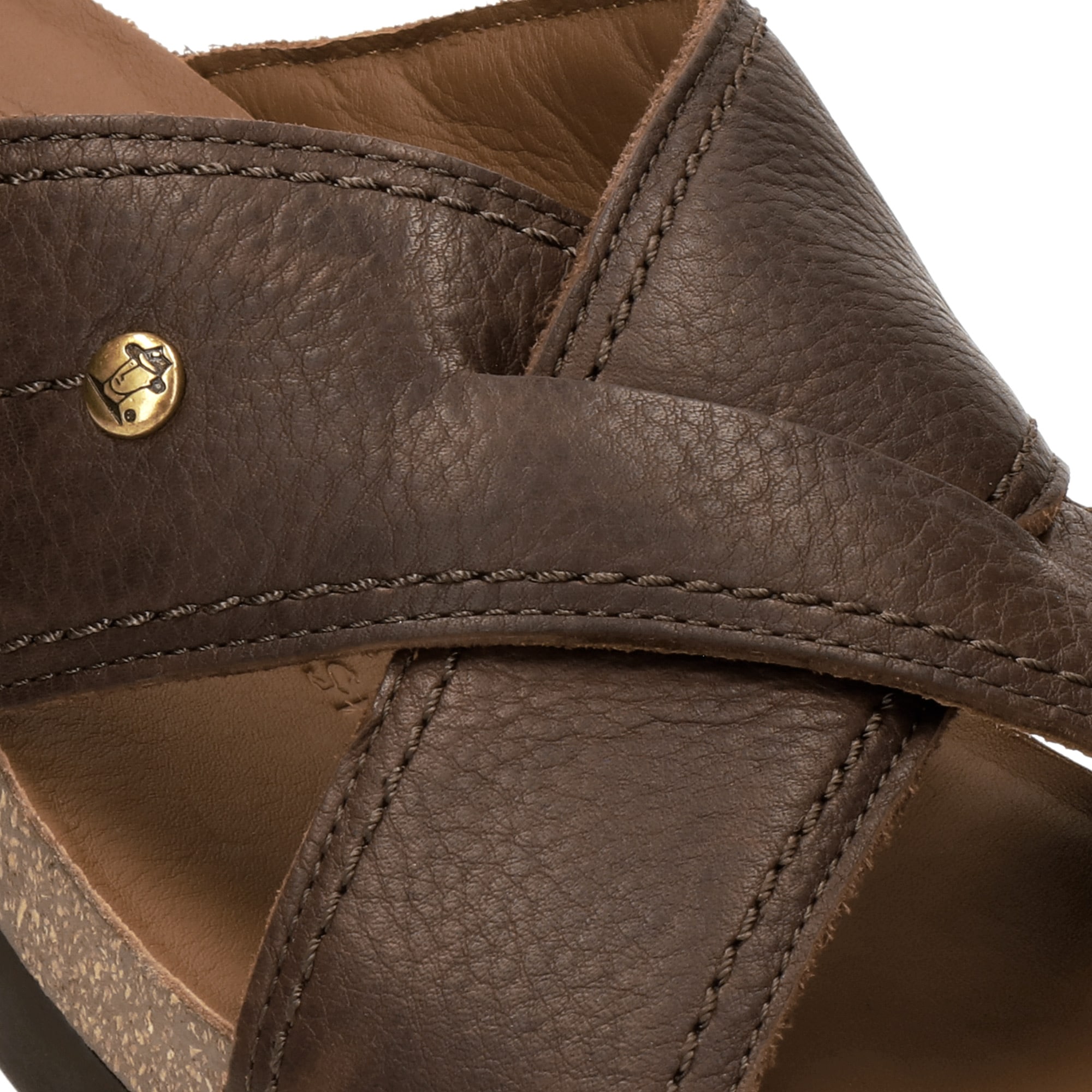 Panama Jack Pantolette »Salman«, Sommerschuh, Hausschuh, Strandschuh mit Softfußbett