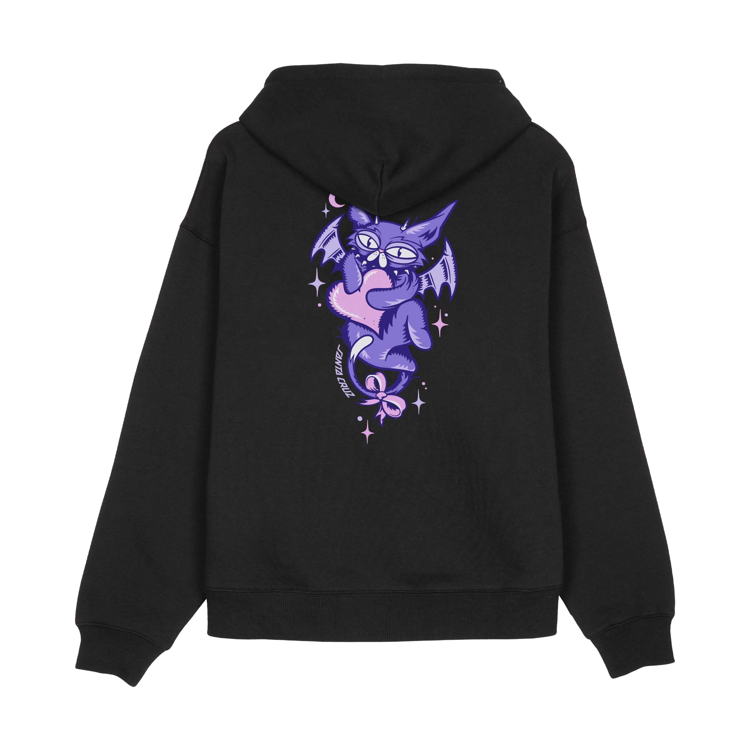 Santa Cruz Kapuzensweatshirt »NIGHT CRITTER HOOD«, (1 tlg.)