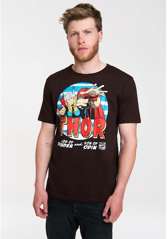 LOGOSHIRT T-Shirt »Thor - Marvel«, mit coolem Superhelden-Frontprint kaufen