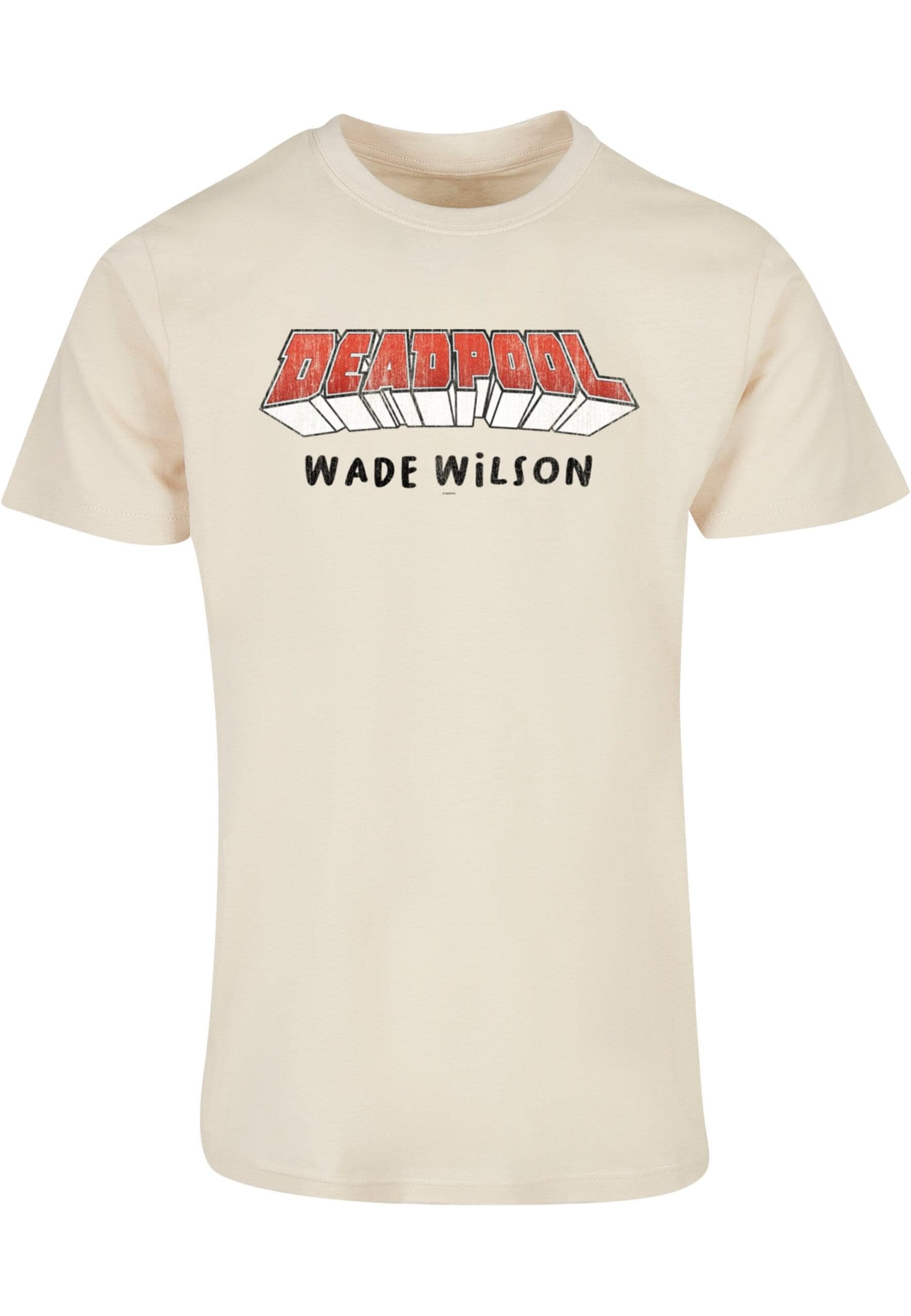 ABSOLUTE CULT T-Shirt »ABSOLUTE CULT Herren Deadpool - Aka Wade Wilson T-Shirt«, (1 tlg.)