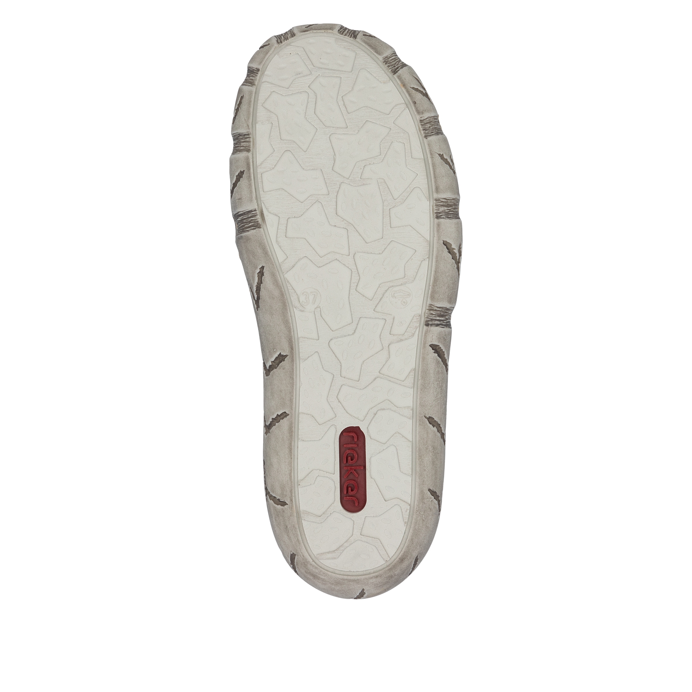 Rieker Schnürboots, Sneakerboots, Schnürboots, Stiefelette mit weicher Innensohle
