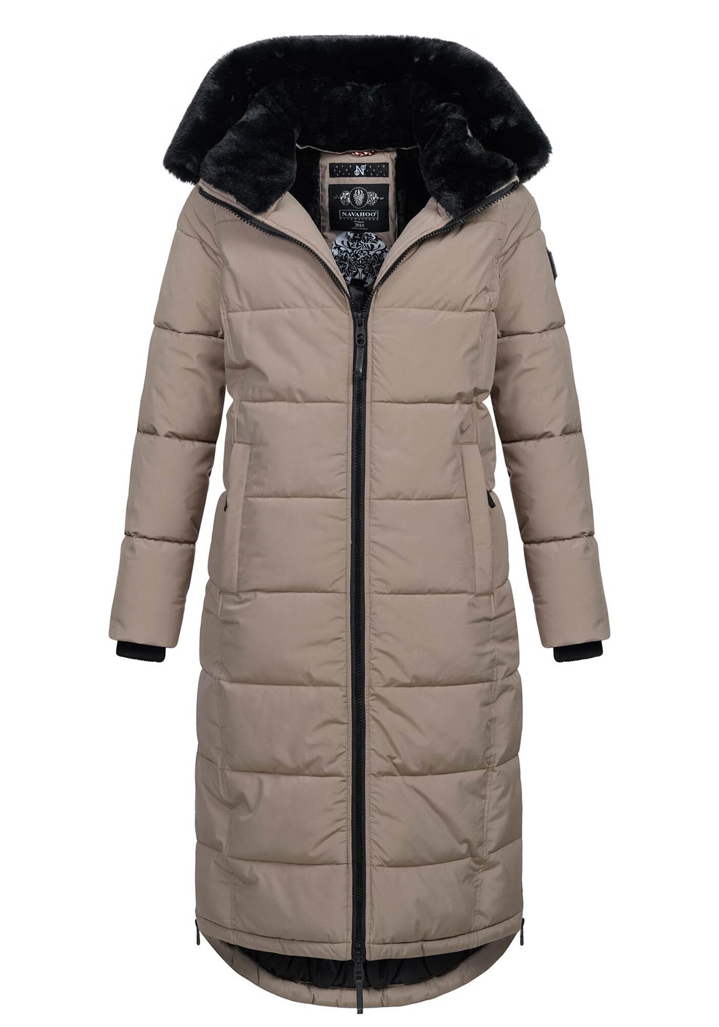 Navahoo Winterjacke »Knuddelfee«, mit hoch schließendem Kragen