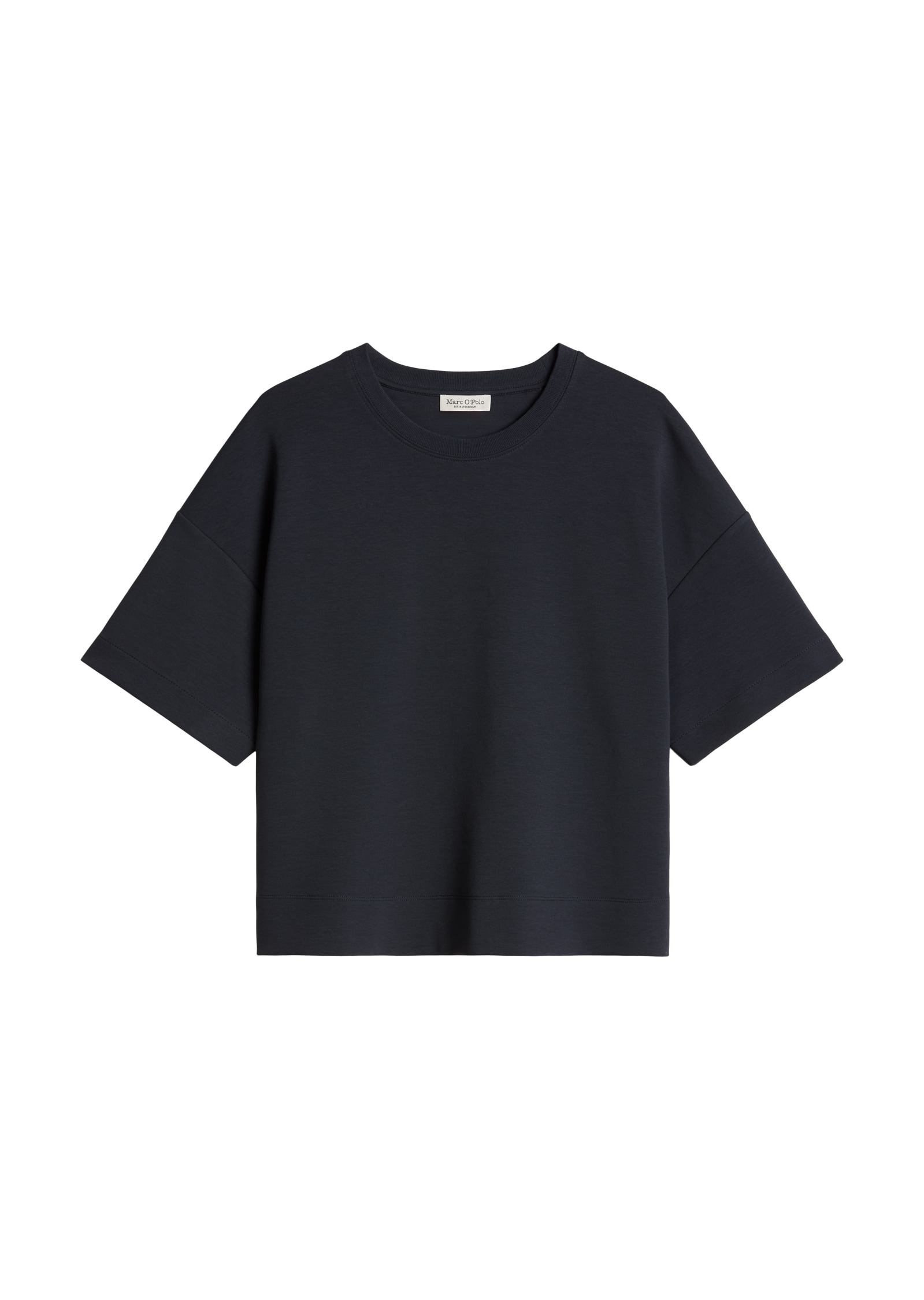 Marc O'Polo T-Shirt »aus Interlock-Qualität«
