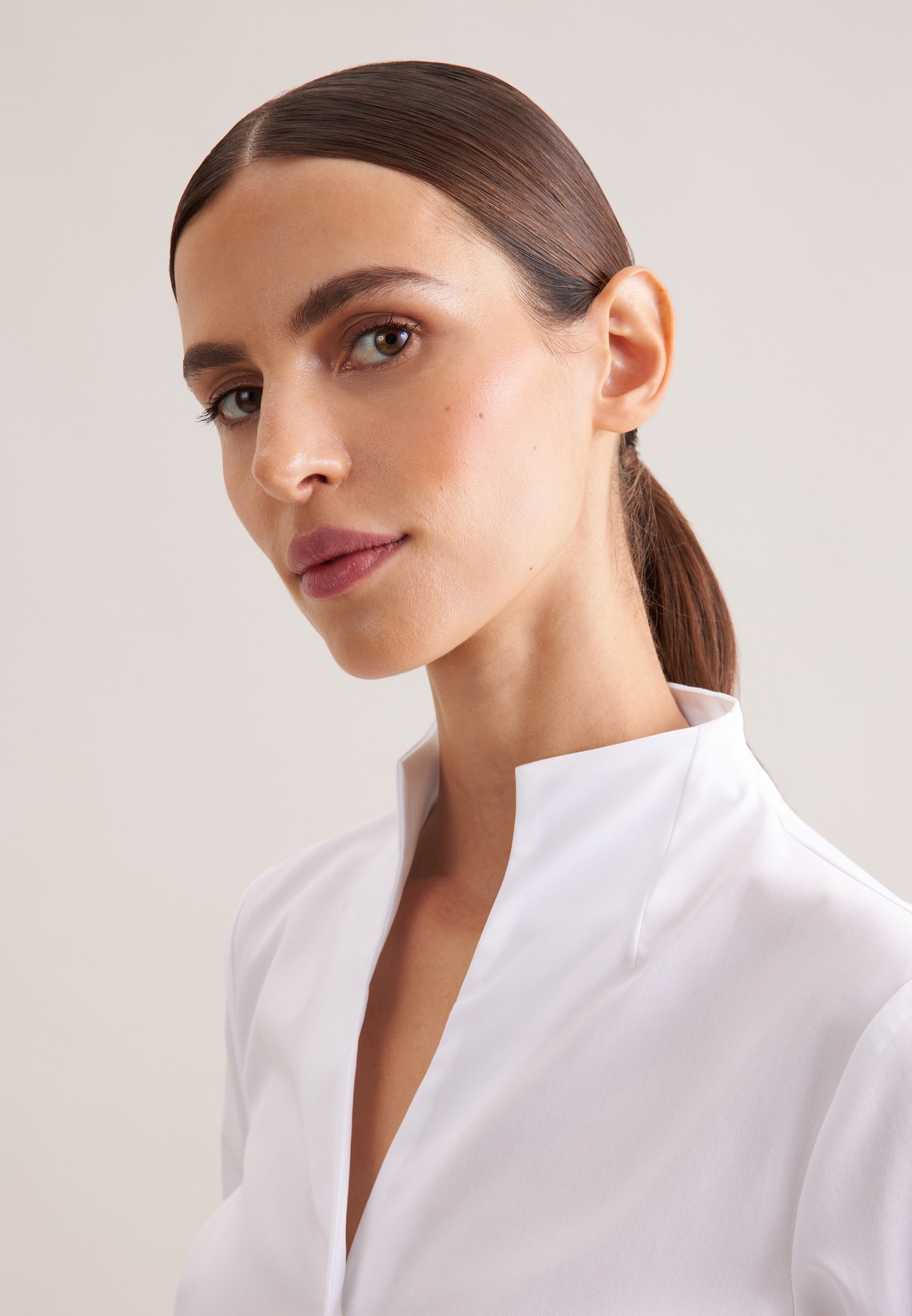 Thumbnail - seidensticker Klassische Bluse 1/1 Uni