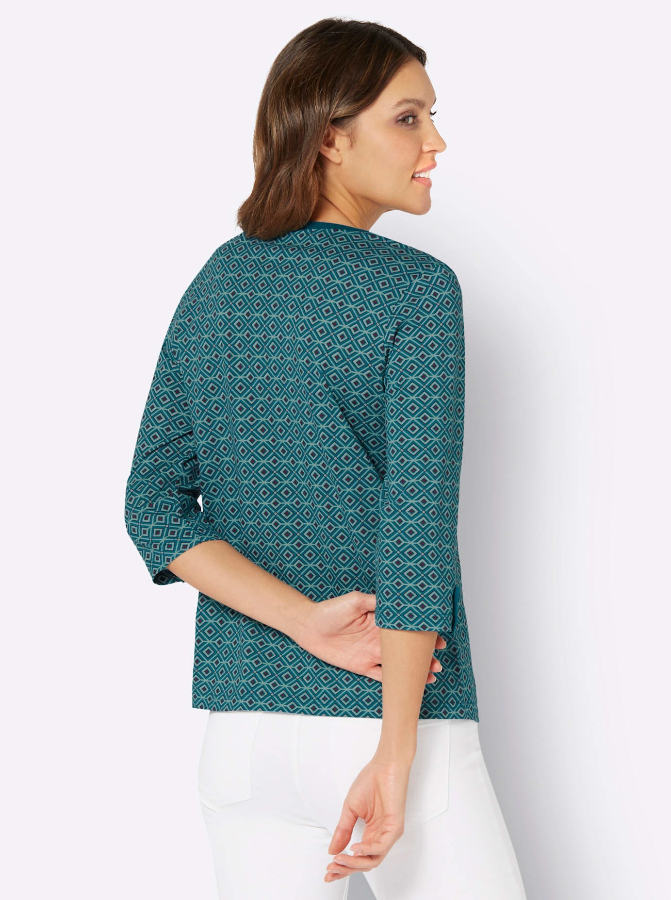 Classic Basics 3/4-Arm-Shirt "3/4-Arm-Shirt", (1 tlg.) günstig online kaufen