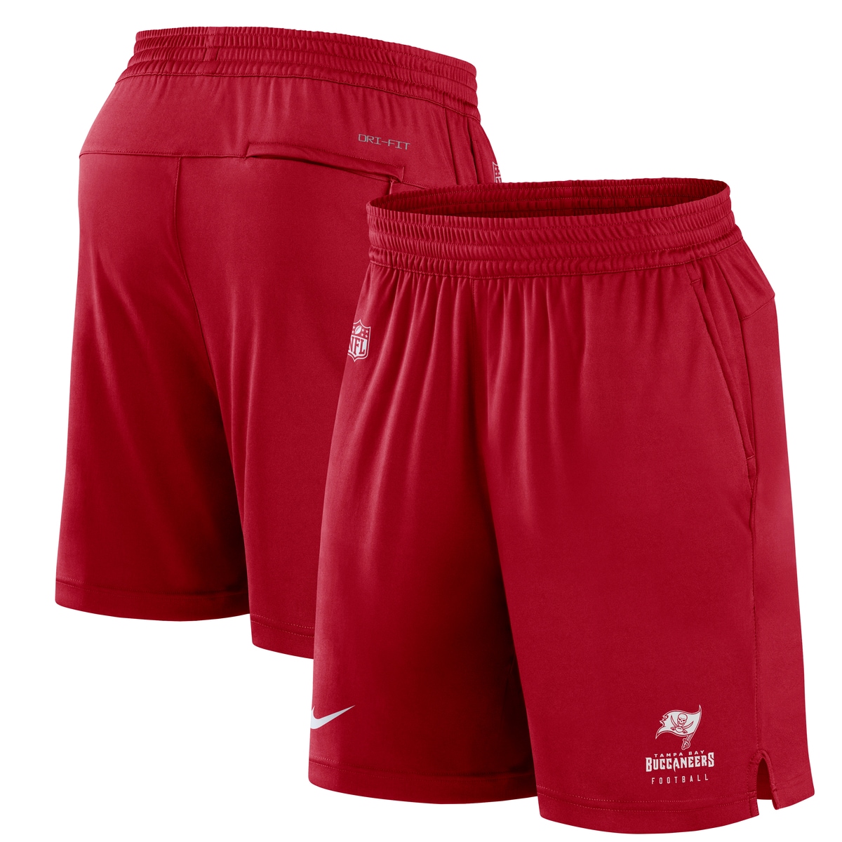 Nike Sporthose "Nike Shorts Tampa Bay Buccaneers Nike Dri-FIT Knit" günstig online kaufen