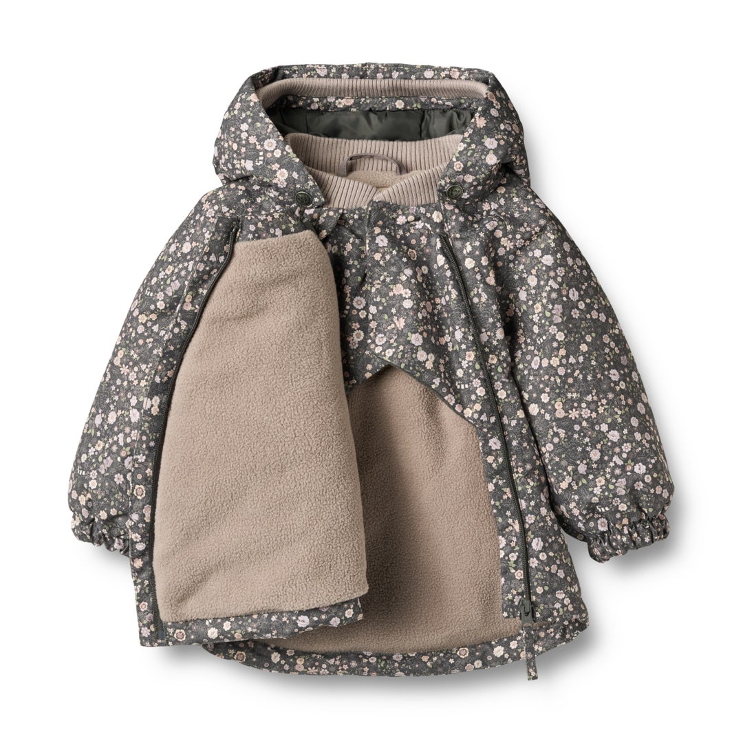 WHEAT Outdoorjacke »Jacket Sascha«, mit Kapuze, wasserdicht, atmungsaktiv und leicht wattiert