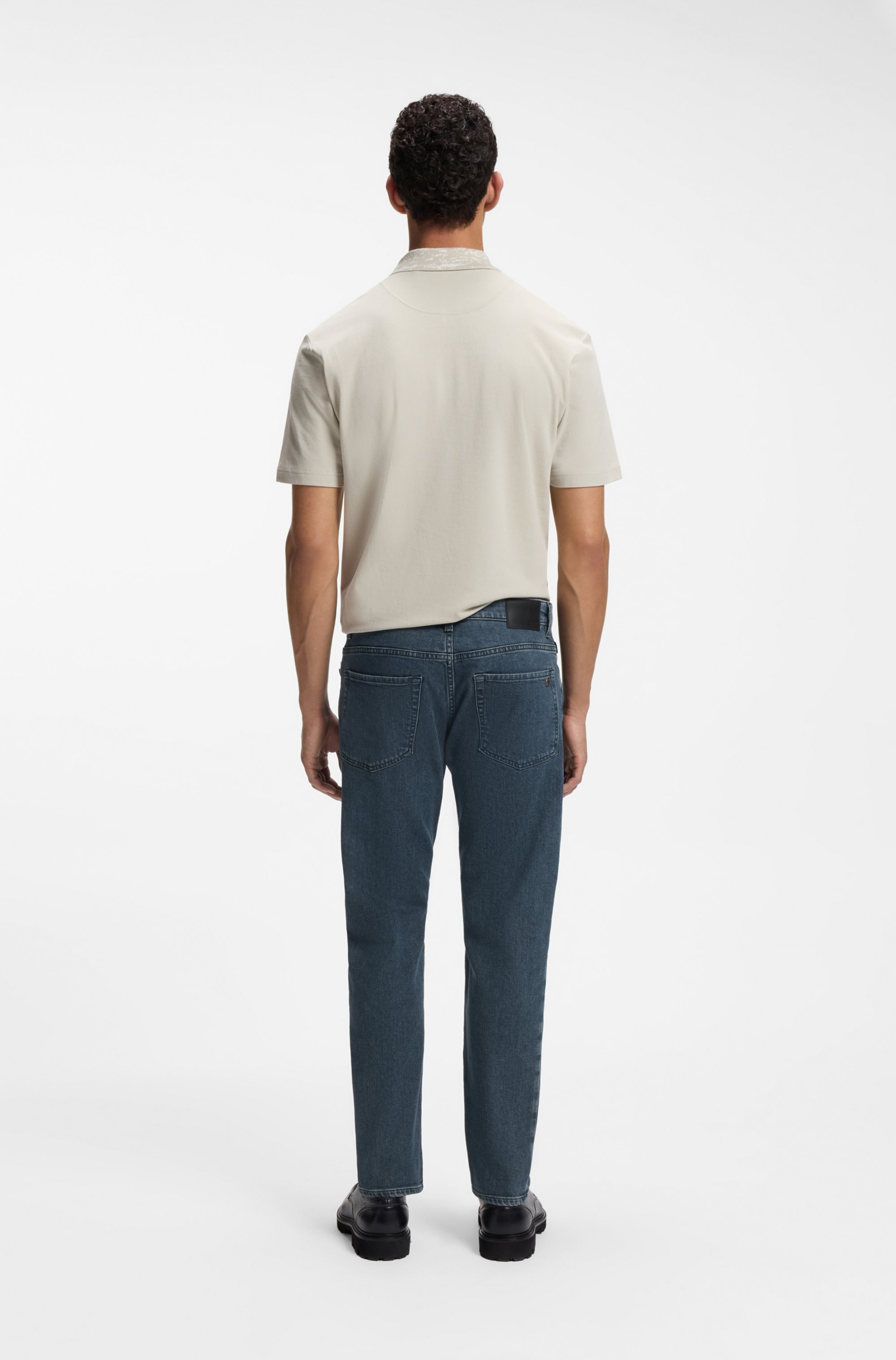 BOSS ORANGE Regular-fit-Jeans »RE.MAINE BO« mit normaler Leibhöhe, Stretch-Denim