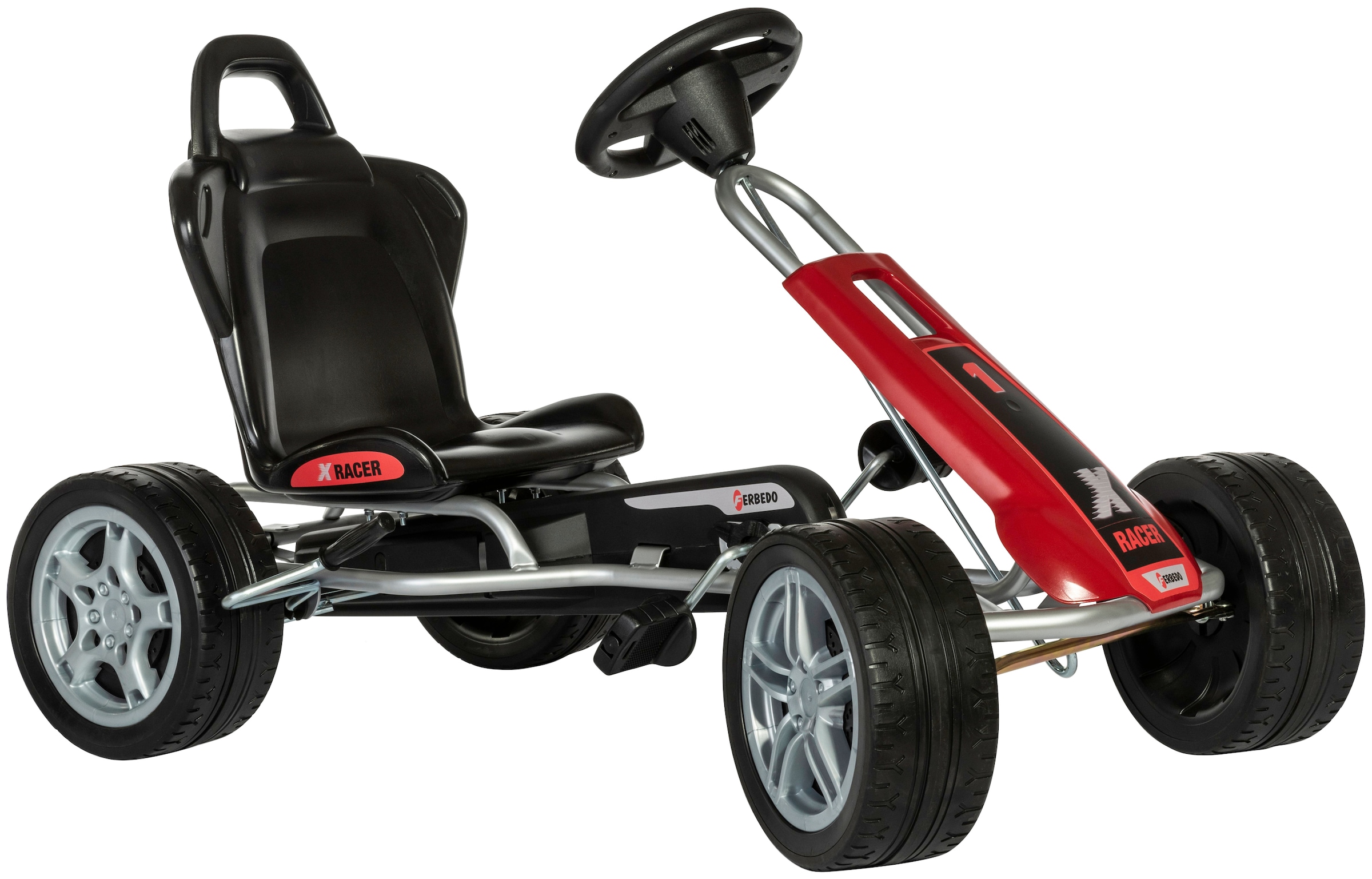 Ferbedo Go-Kart »Ferbedo X-Racer«, BxTxH: 64x102x60 cm