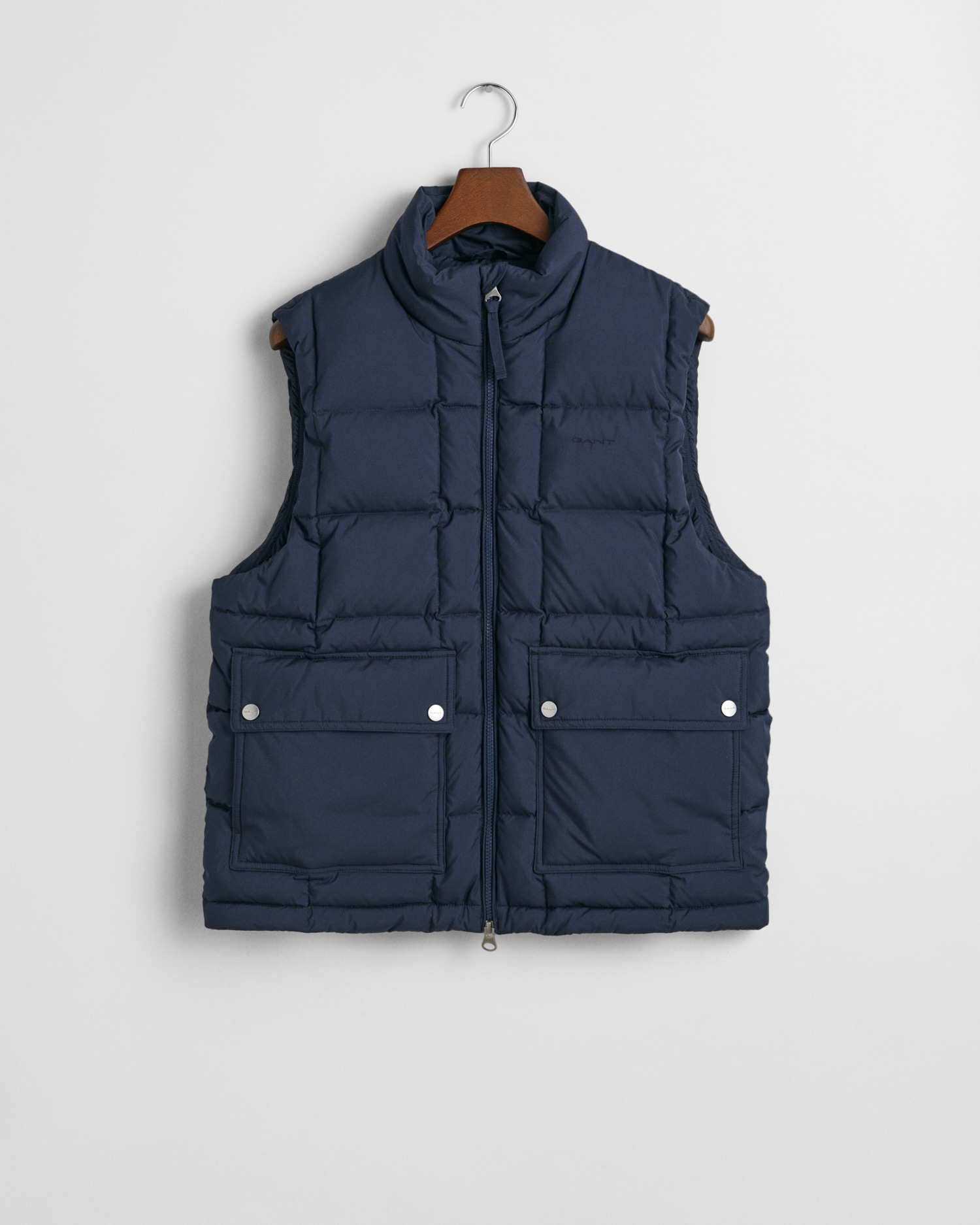 Gant Steppweste »MID DOWN VEST«, mit modischer Steppung