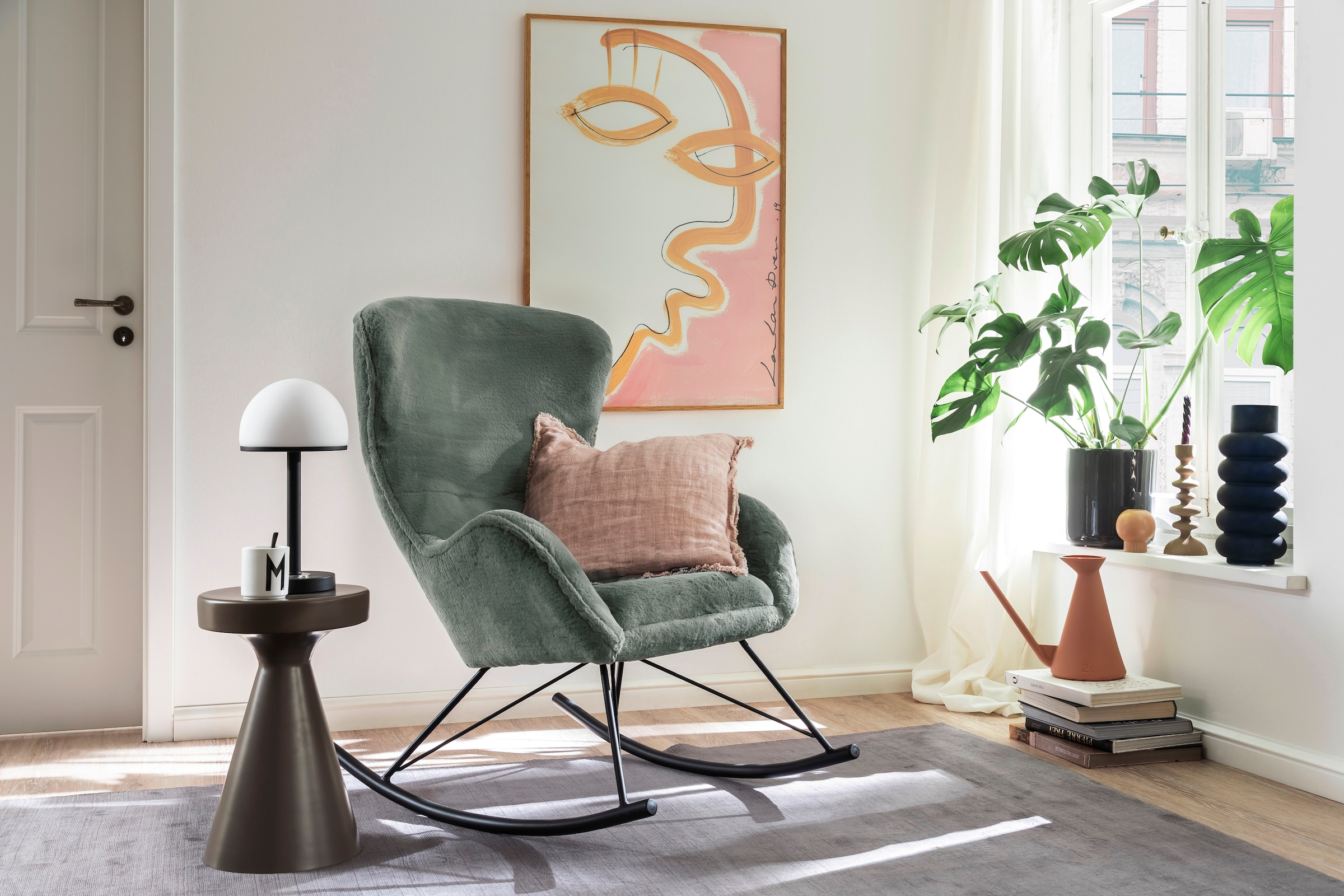 MCA furniture Esszimmerstuhl »ORIOLO«, Polyester | BAUR | Stühle