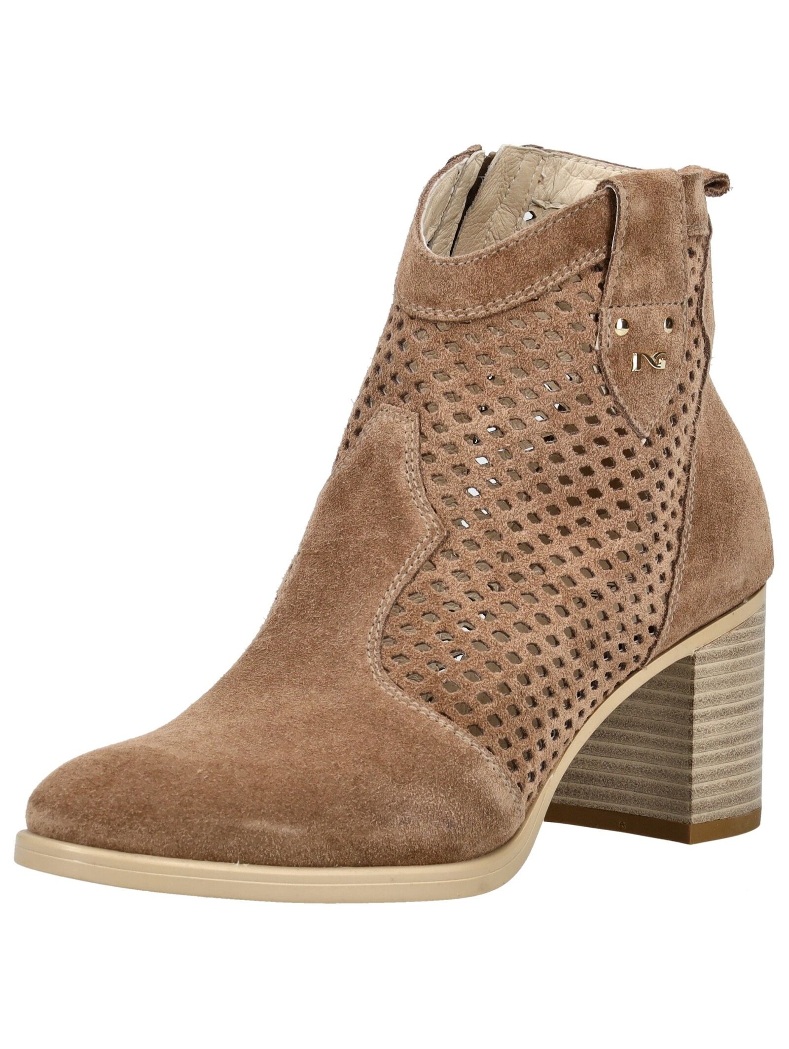 Nero Giardini Stiefelette "Nero Giardini Stiefelette Veloursleder"