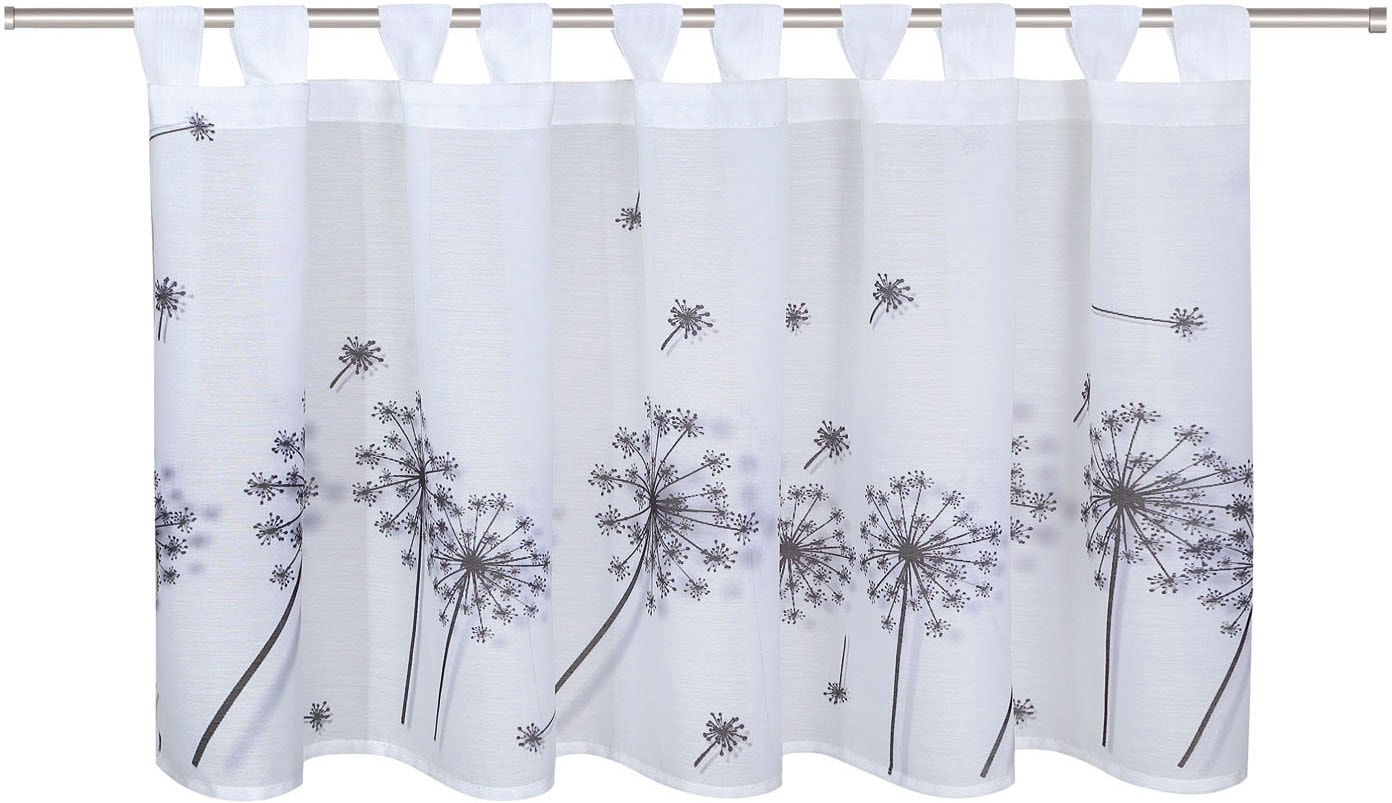 Gerster Scheibengardine "Christina" Schlaufen 1 Stk. tlg. HxB: 50x145, mit günstig online kaufen