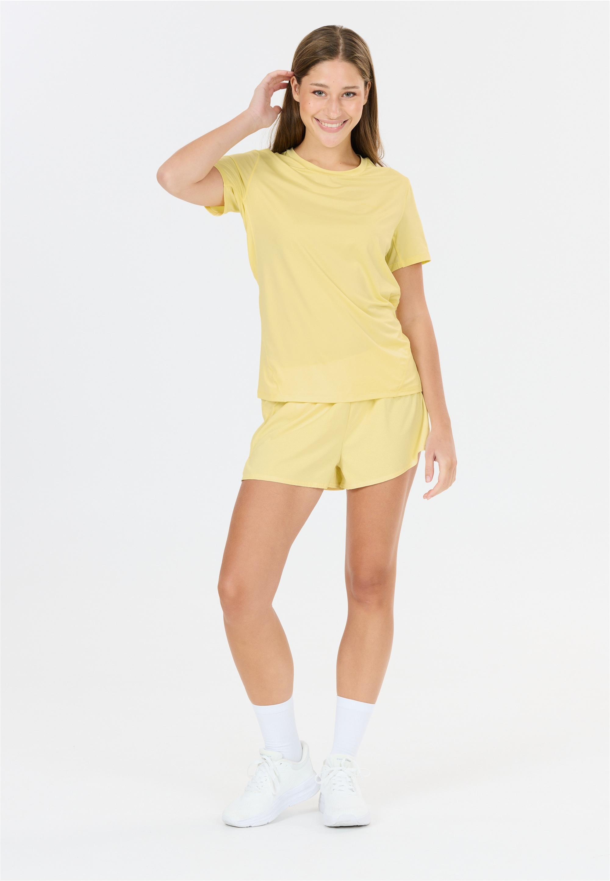 ENDURANCE Funktionsshirt "Nan" mit 4-Wege-Stretch-Material